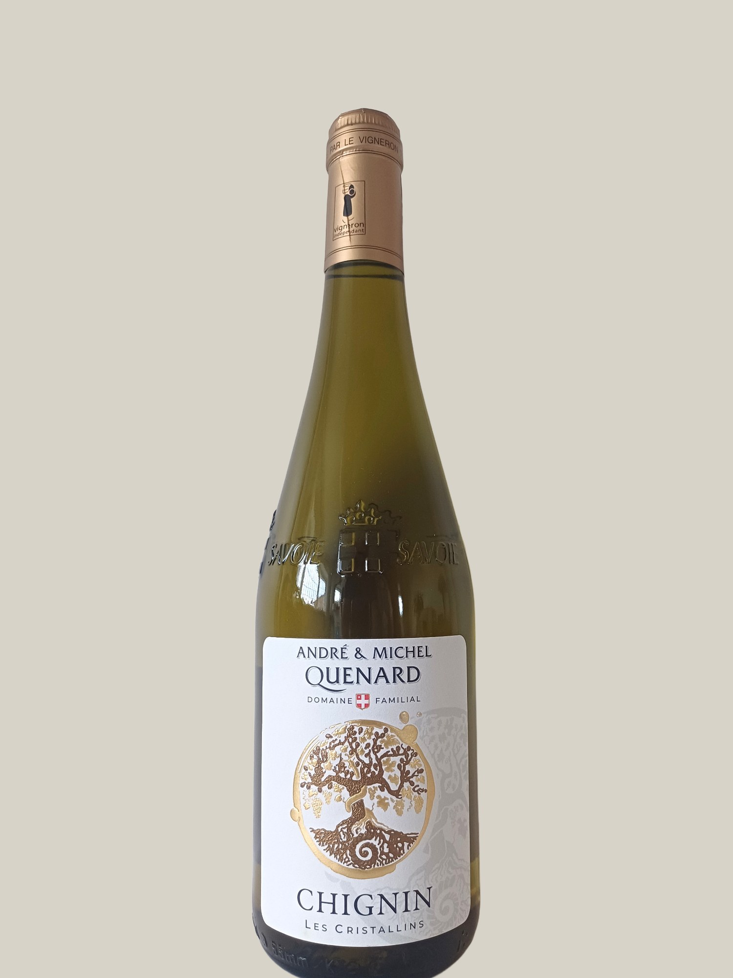 A & M Quenard Chignin Les Cristallins