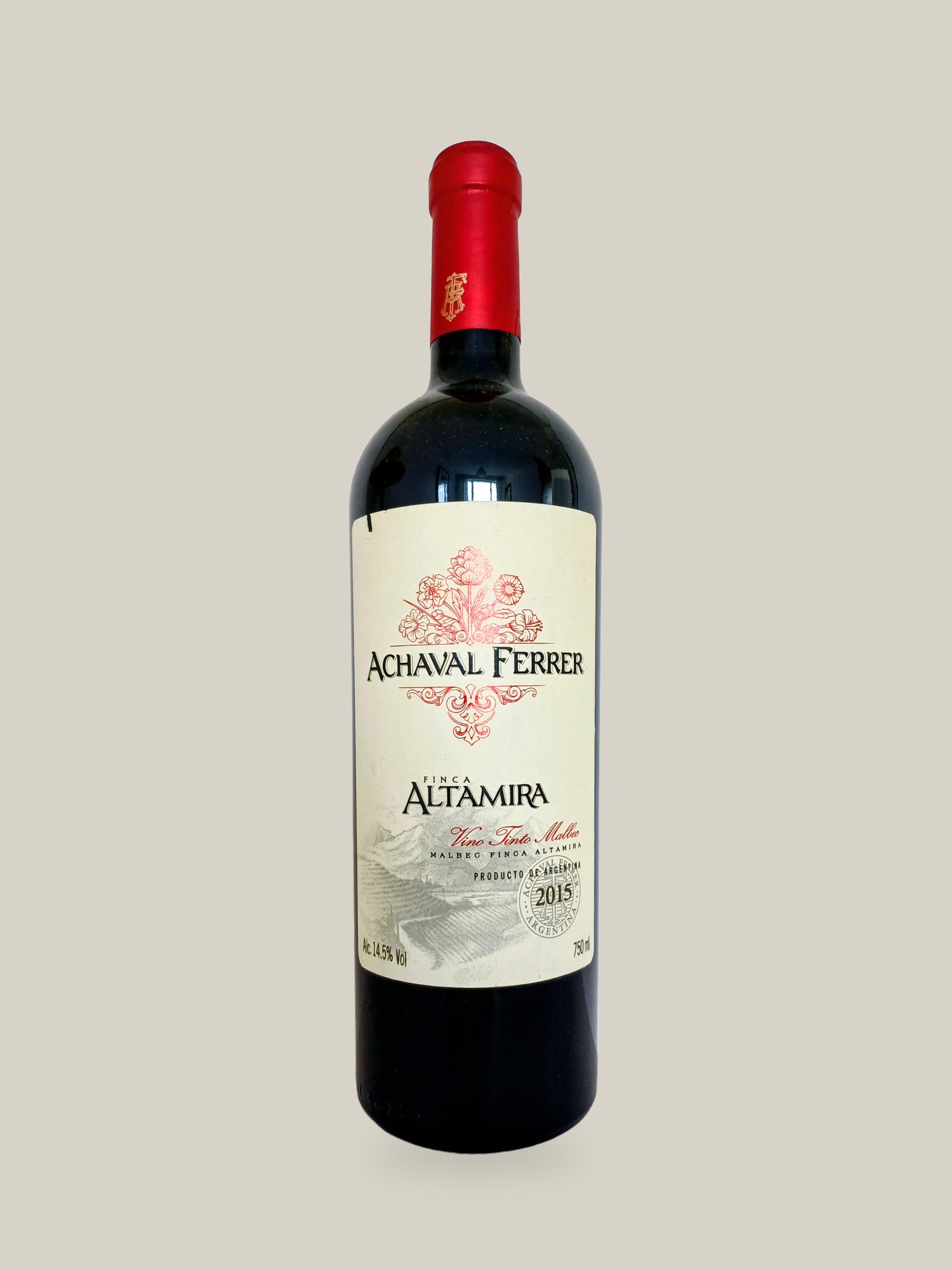 Achaval Ferrer Finca Altamira Malbec 2015