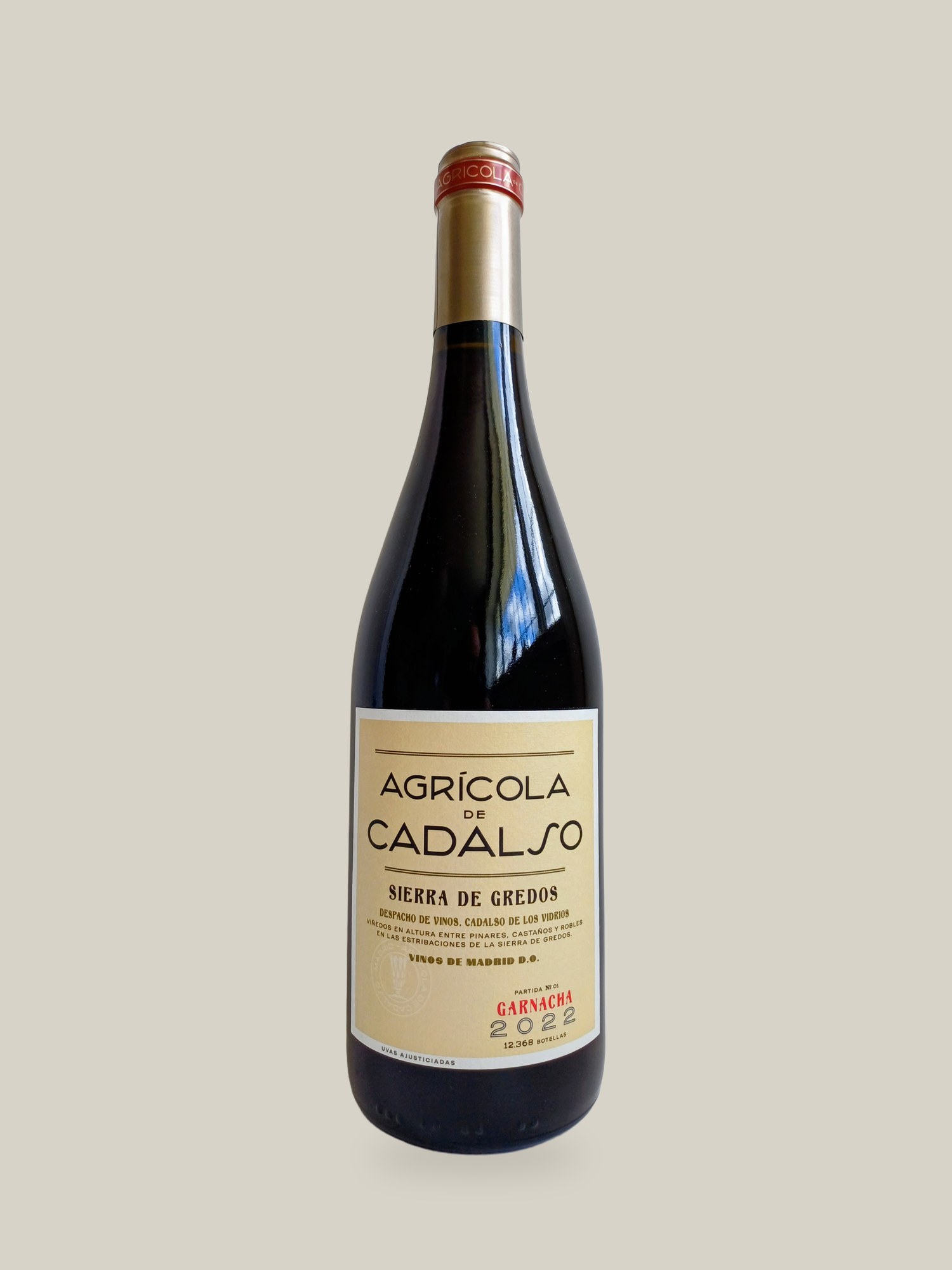 Agricola de Cadalso Garnacha 2022