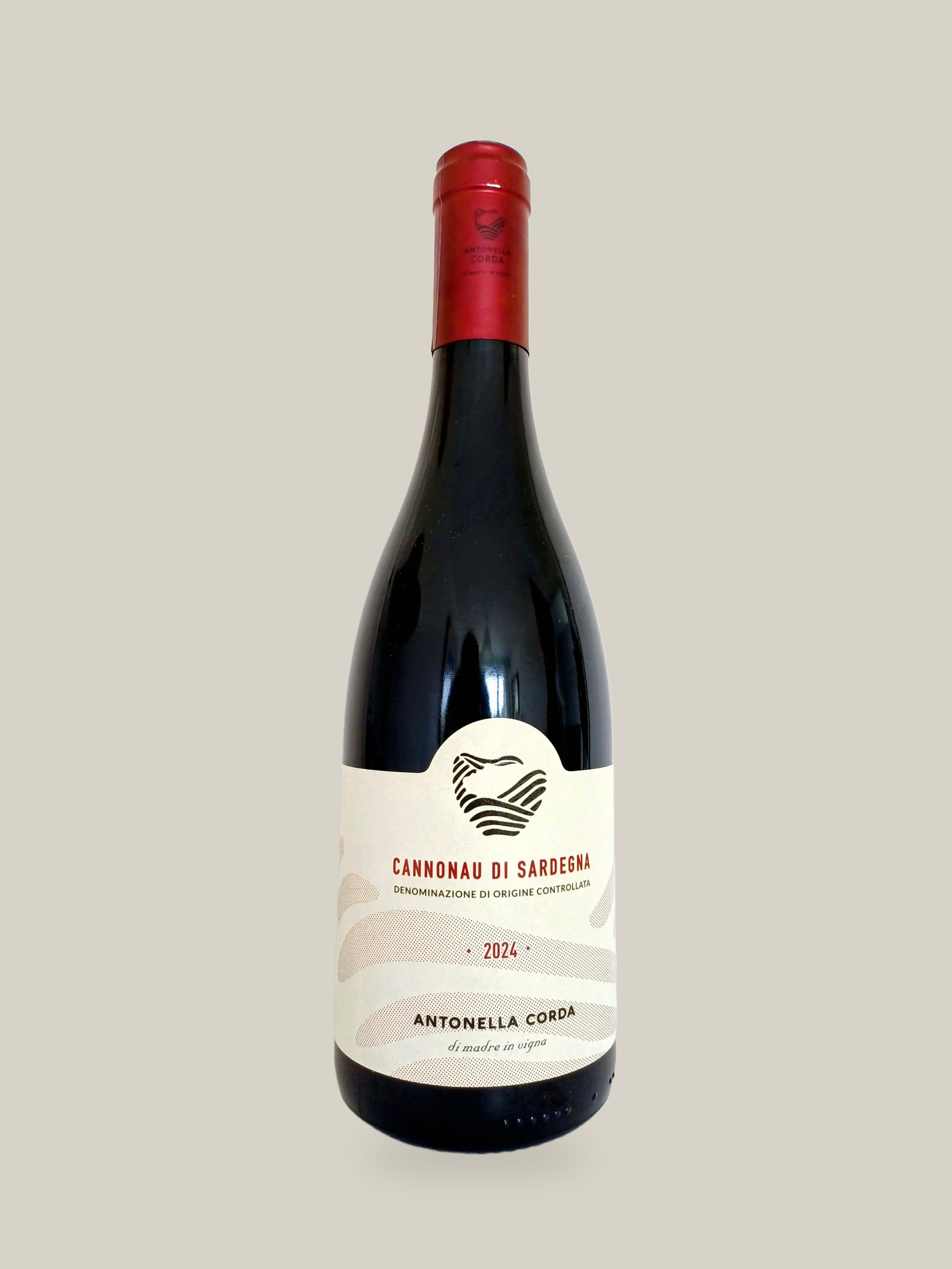 Antonella Corda Cannonau Di Sardegna 2024