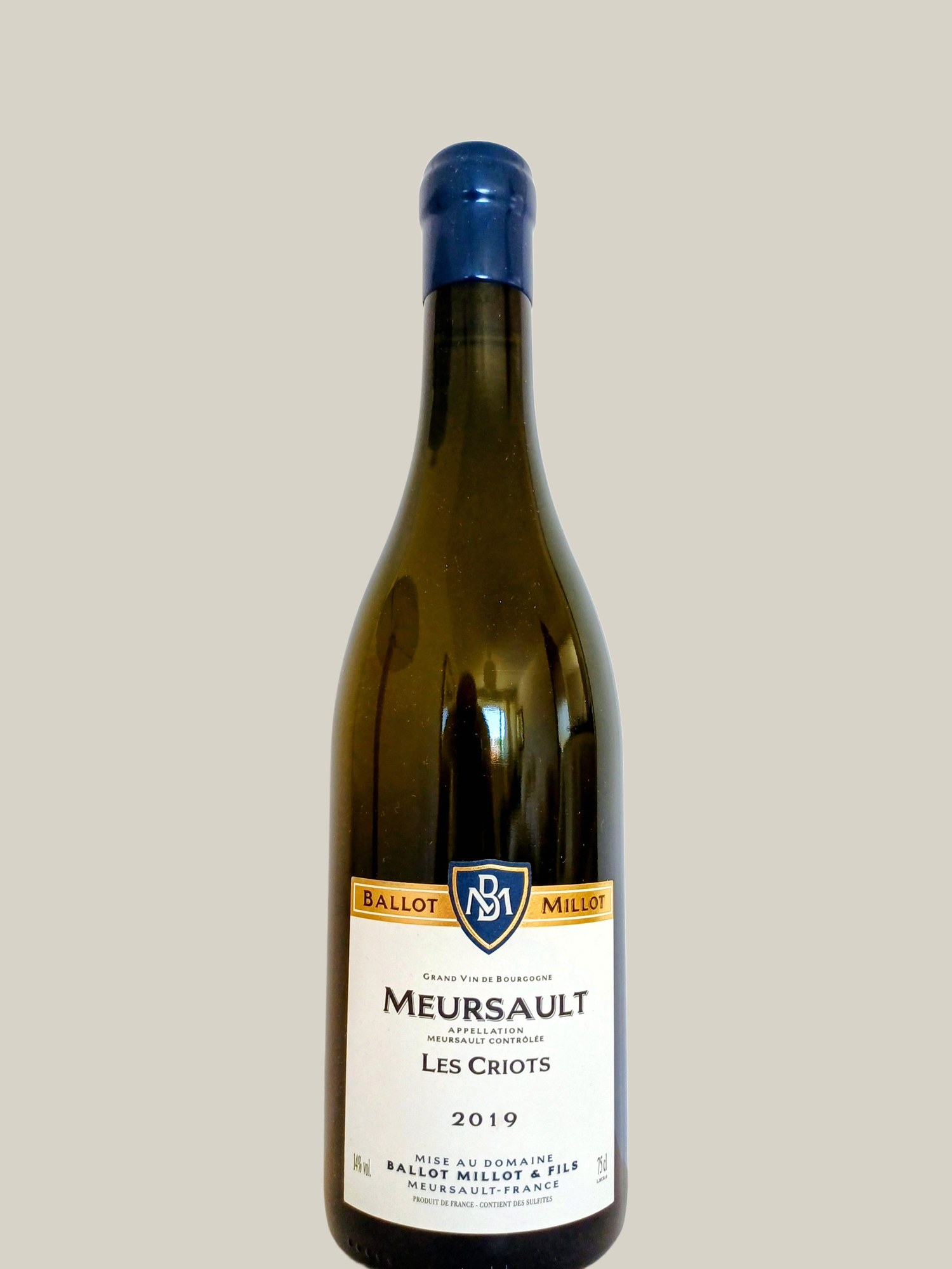 Ballot Millot & Fils Meursault Les Croits 2019