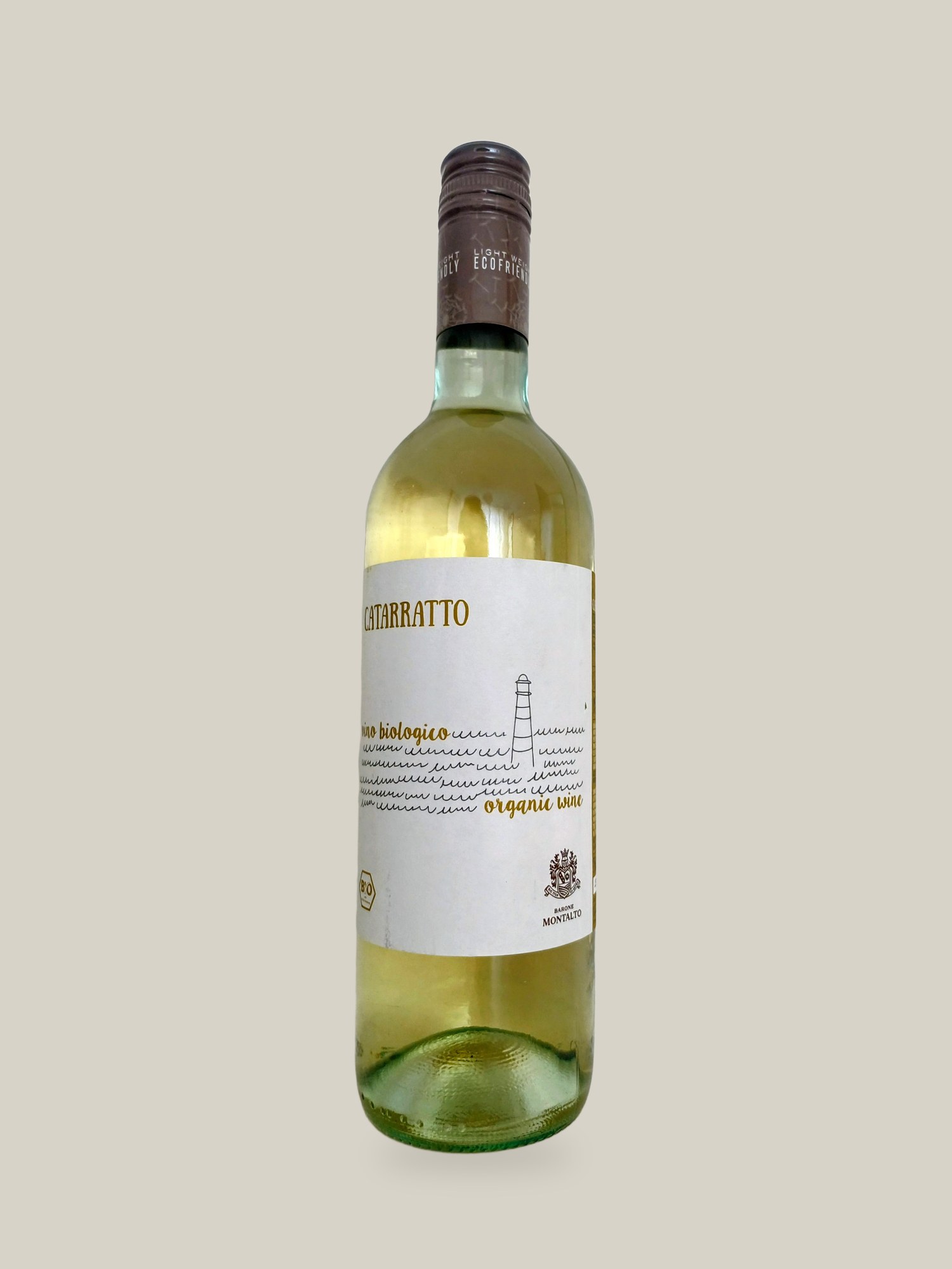 Barone Montalto Organic Catarratto 2024