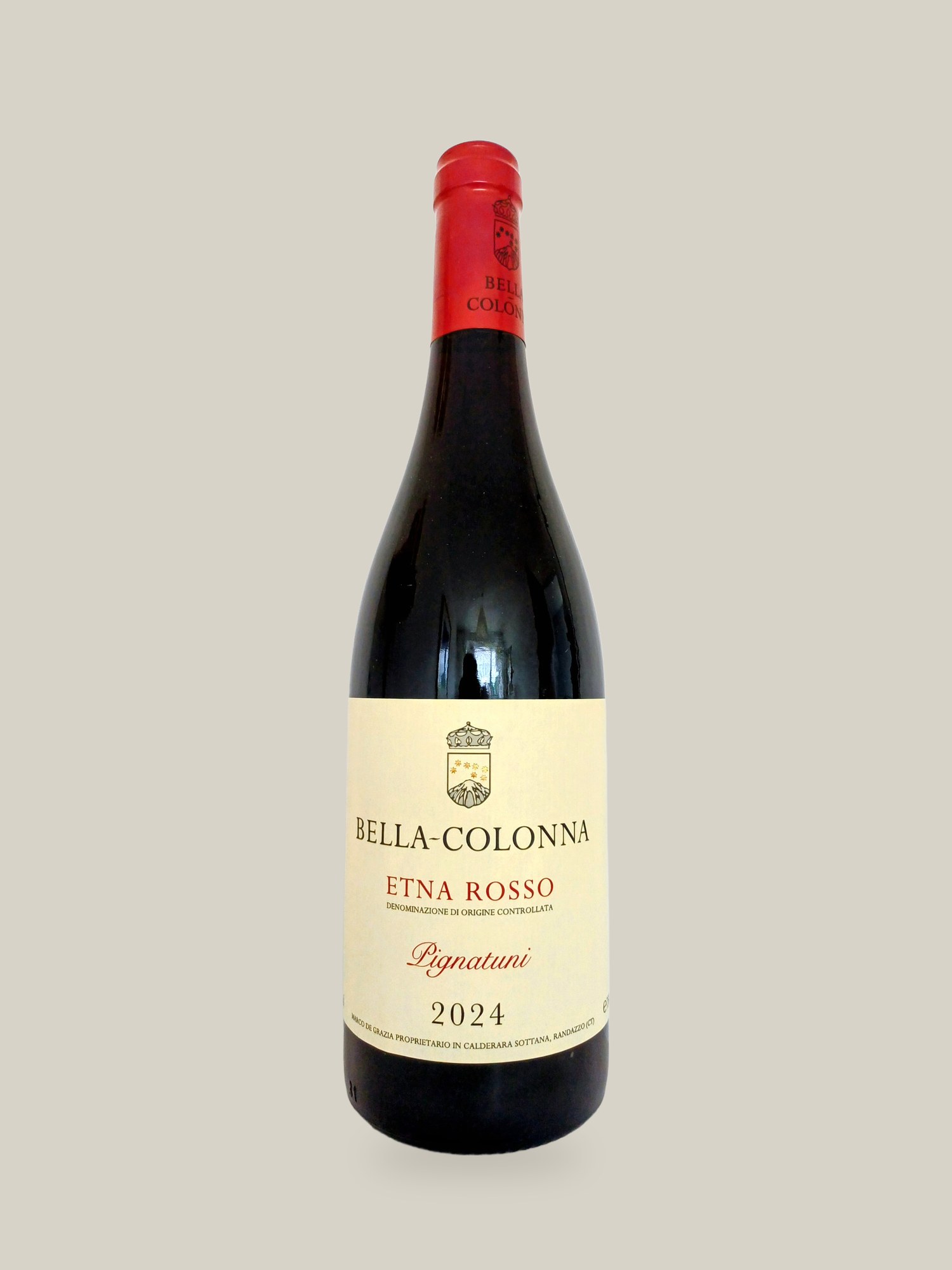 Bella-Colonna Etna Rosso Pignatuni 2024