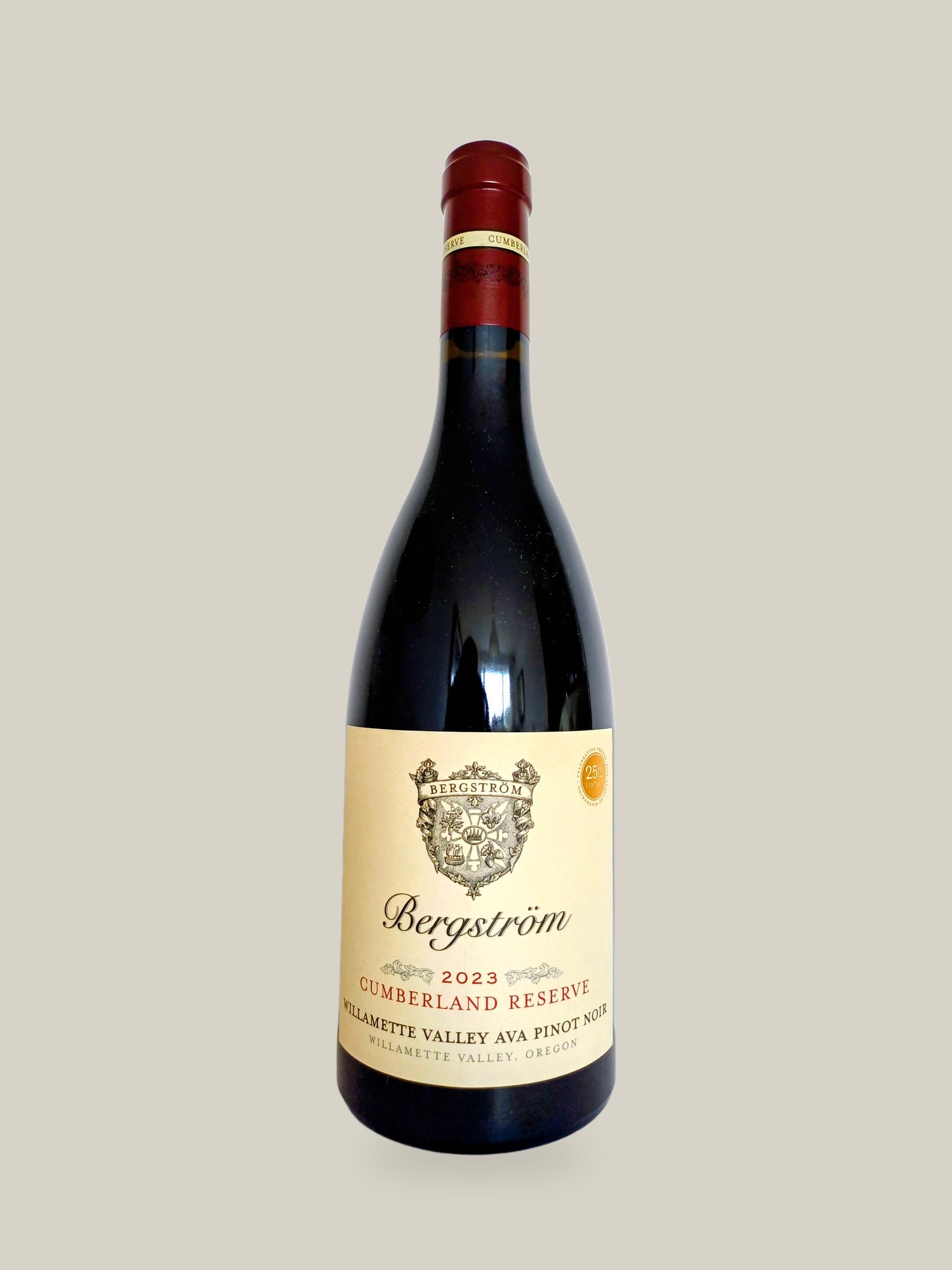 Bergstrom Cumberland Reserve Pinot Noir 2023