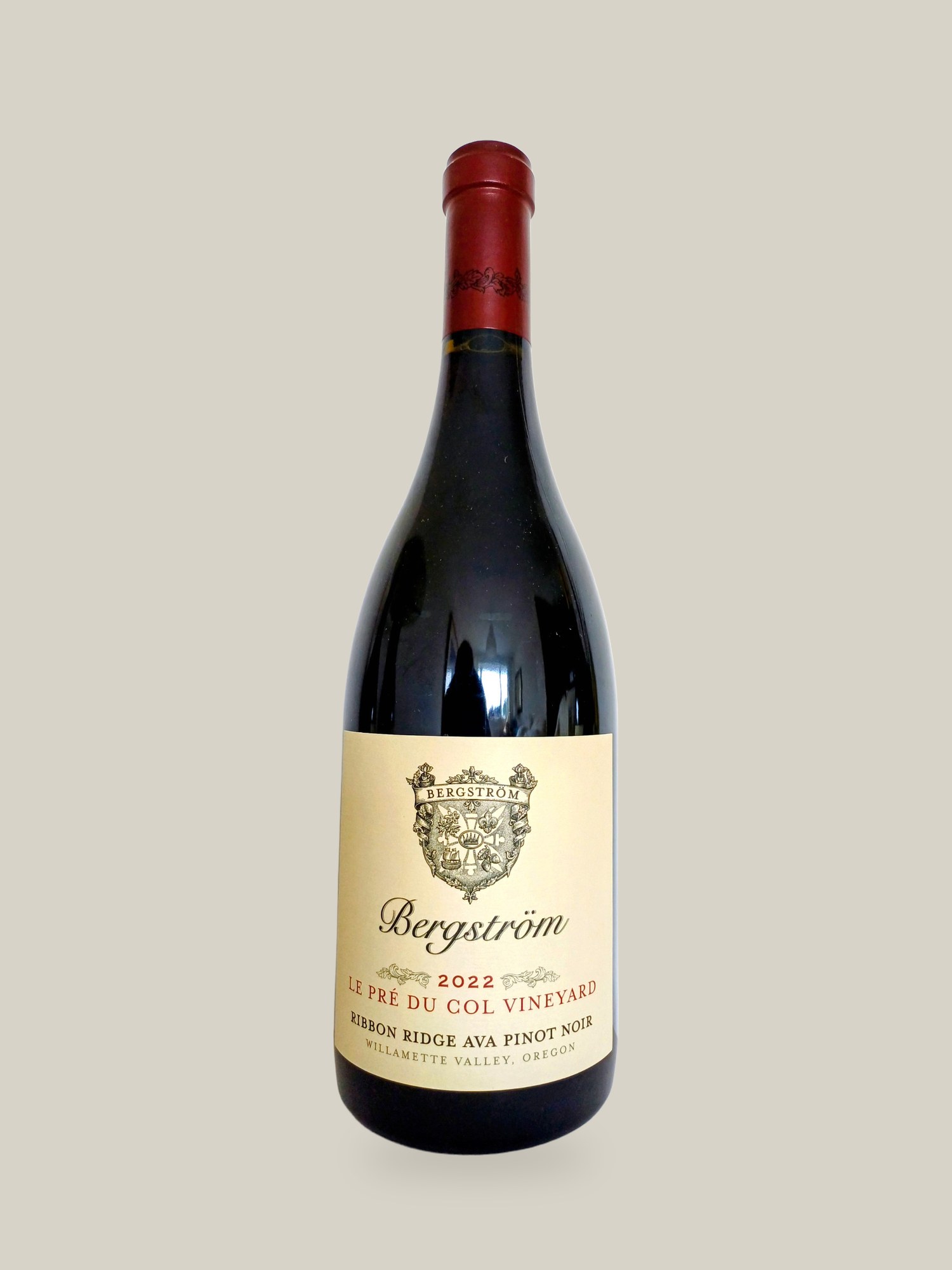 Bergstrom Le Pre Du Col Vineyard Pinot Noir 2022