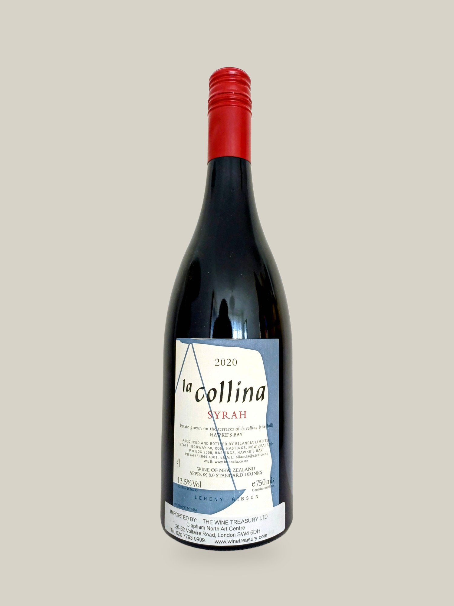 Bilancia La Collina Syrah 2020