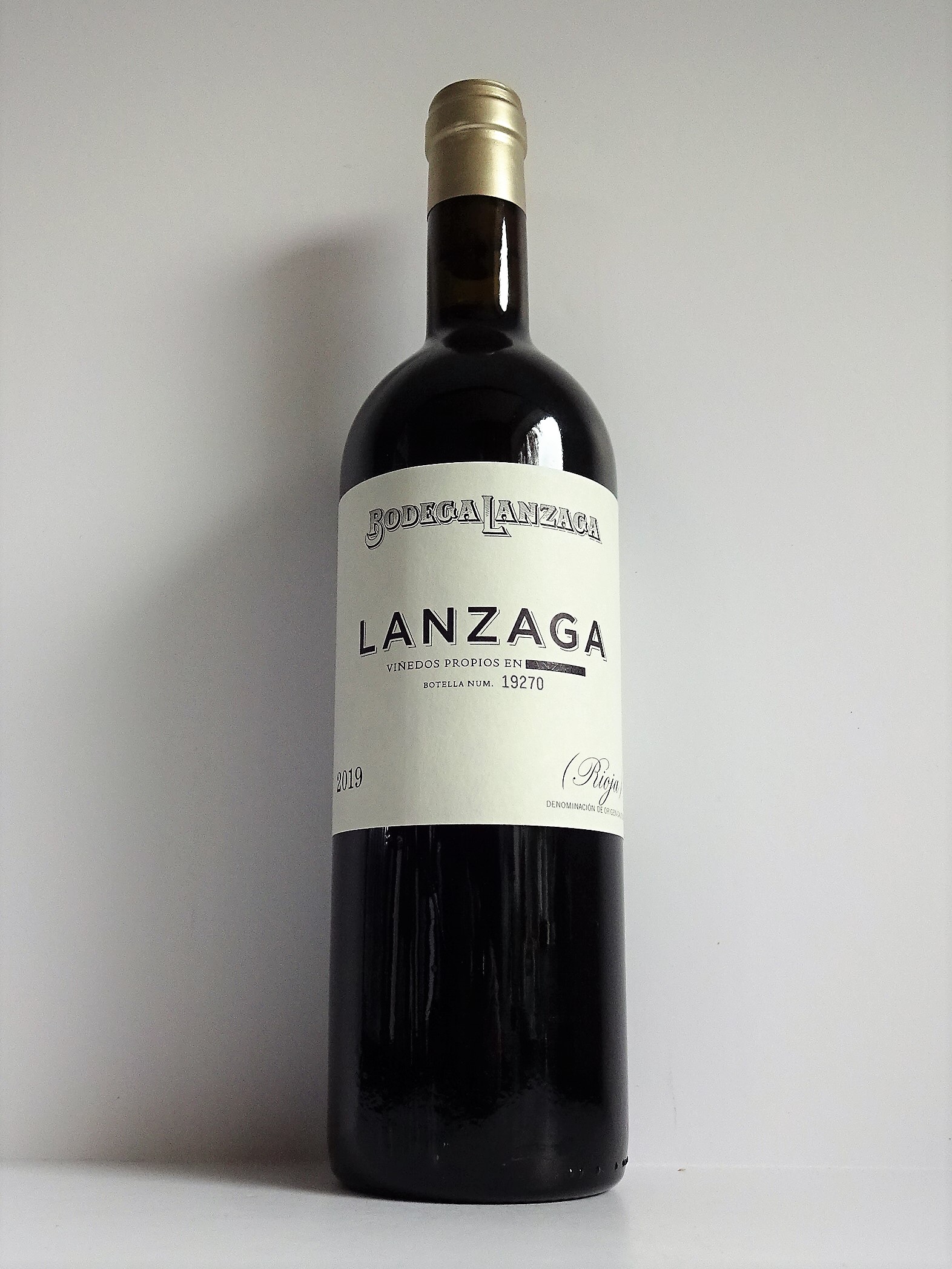 Bodega Lanzaga "Lanzaga" (Rioja) 2021