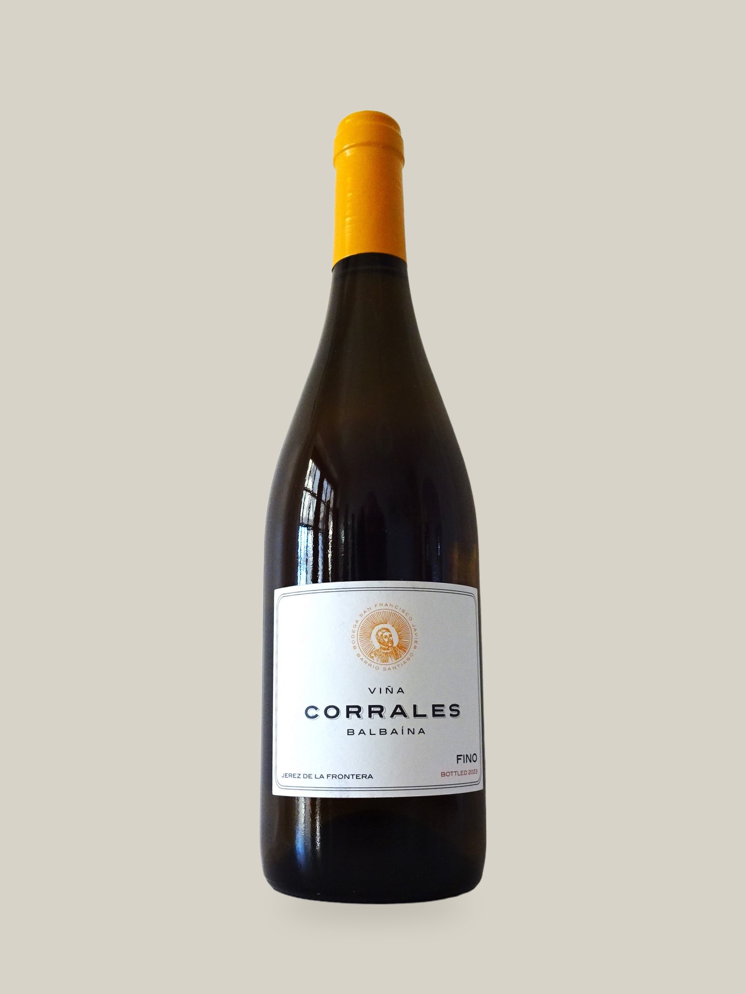 Bodega San Francisco Javier Vina Corrales Fino 2022 Bottling