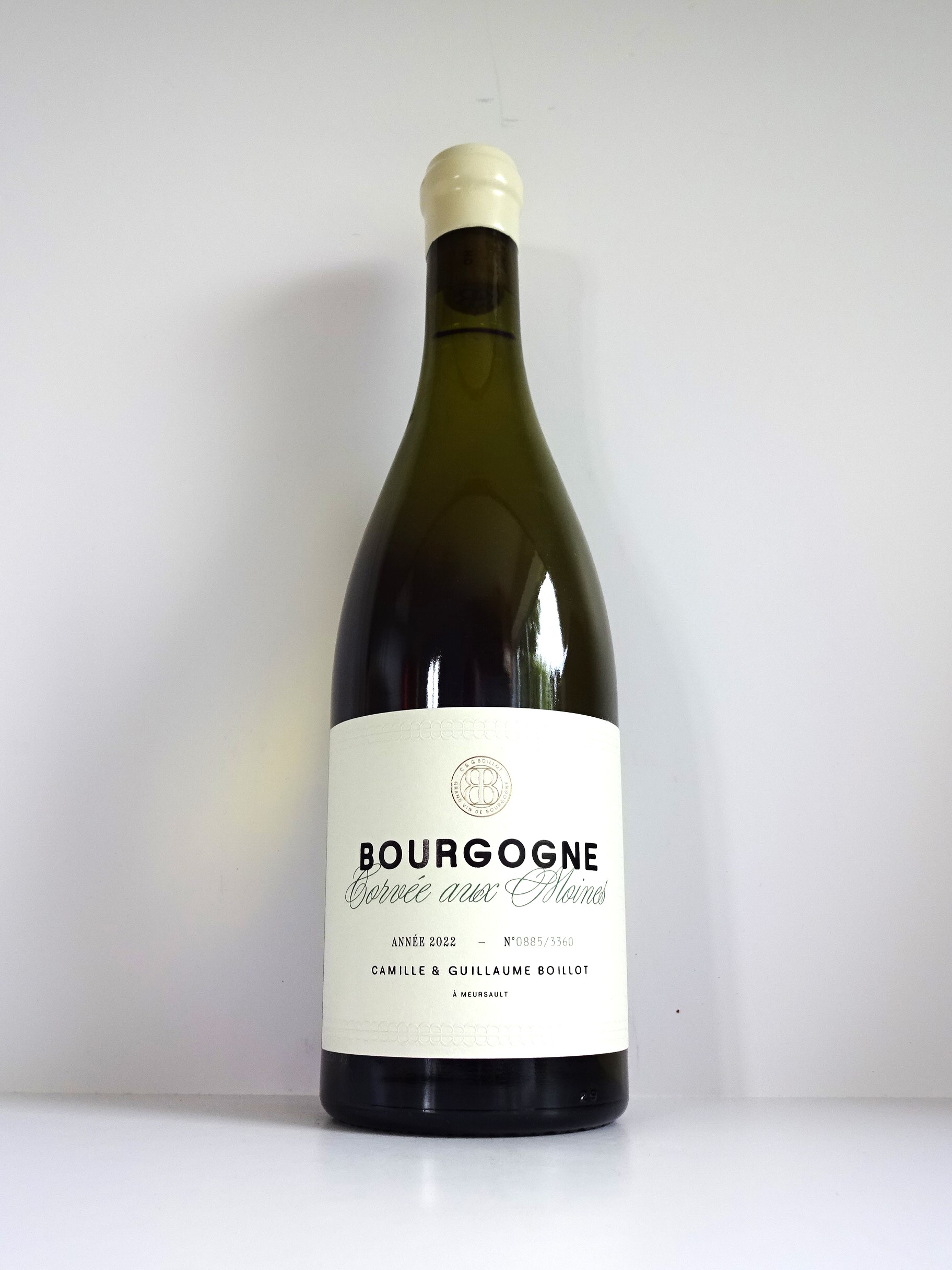 Camille & Guillaume Boillot - Bourgogne "La Corvée aux Moines" 2023