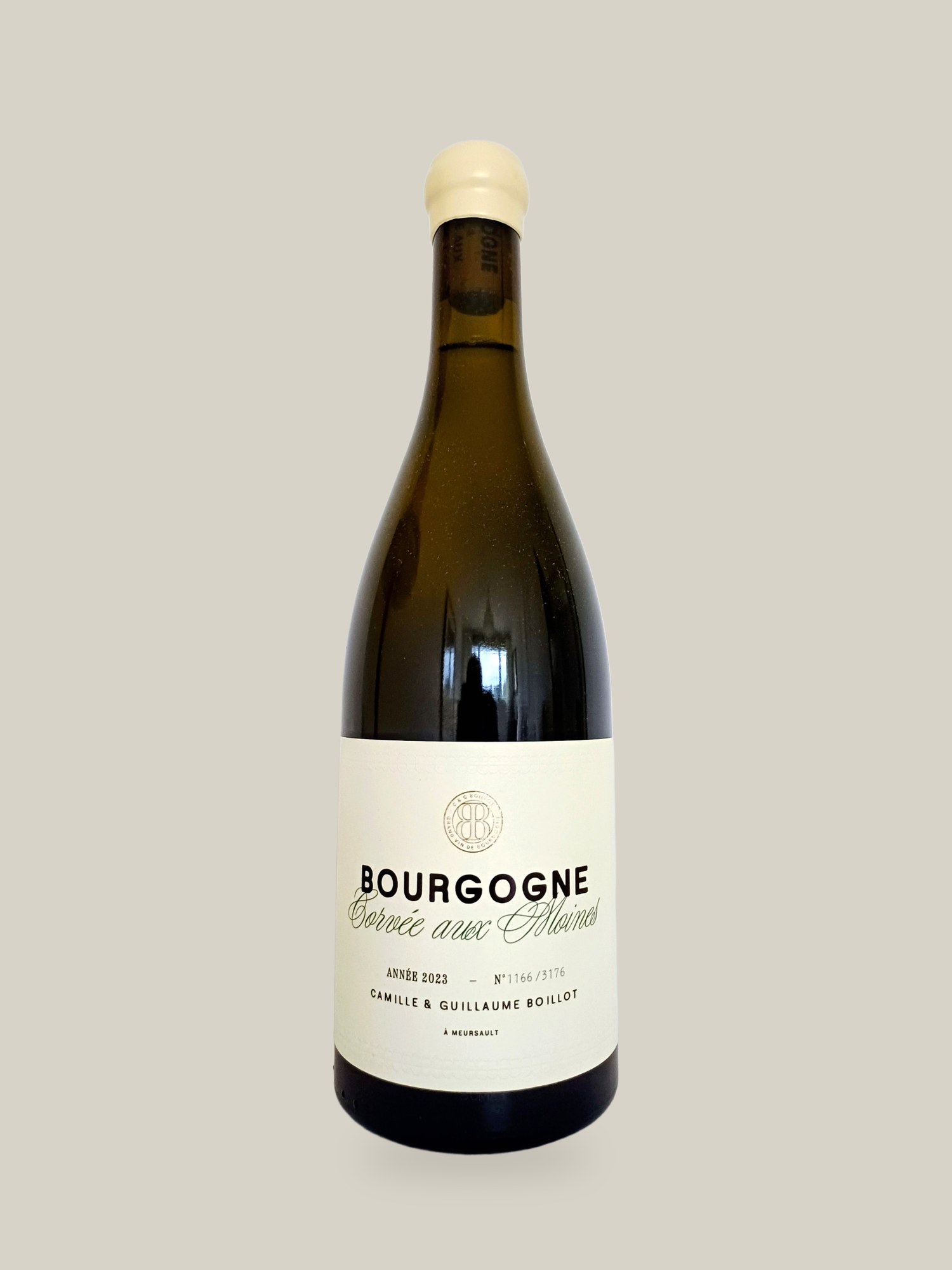 Camille & Guillaume Boillot - Bourgogne ‘La Corvée aux Moines’ 2023
