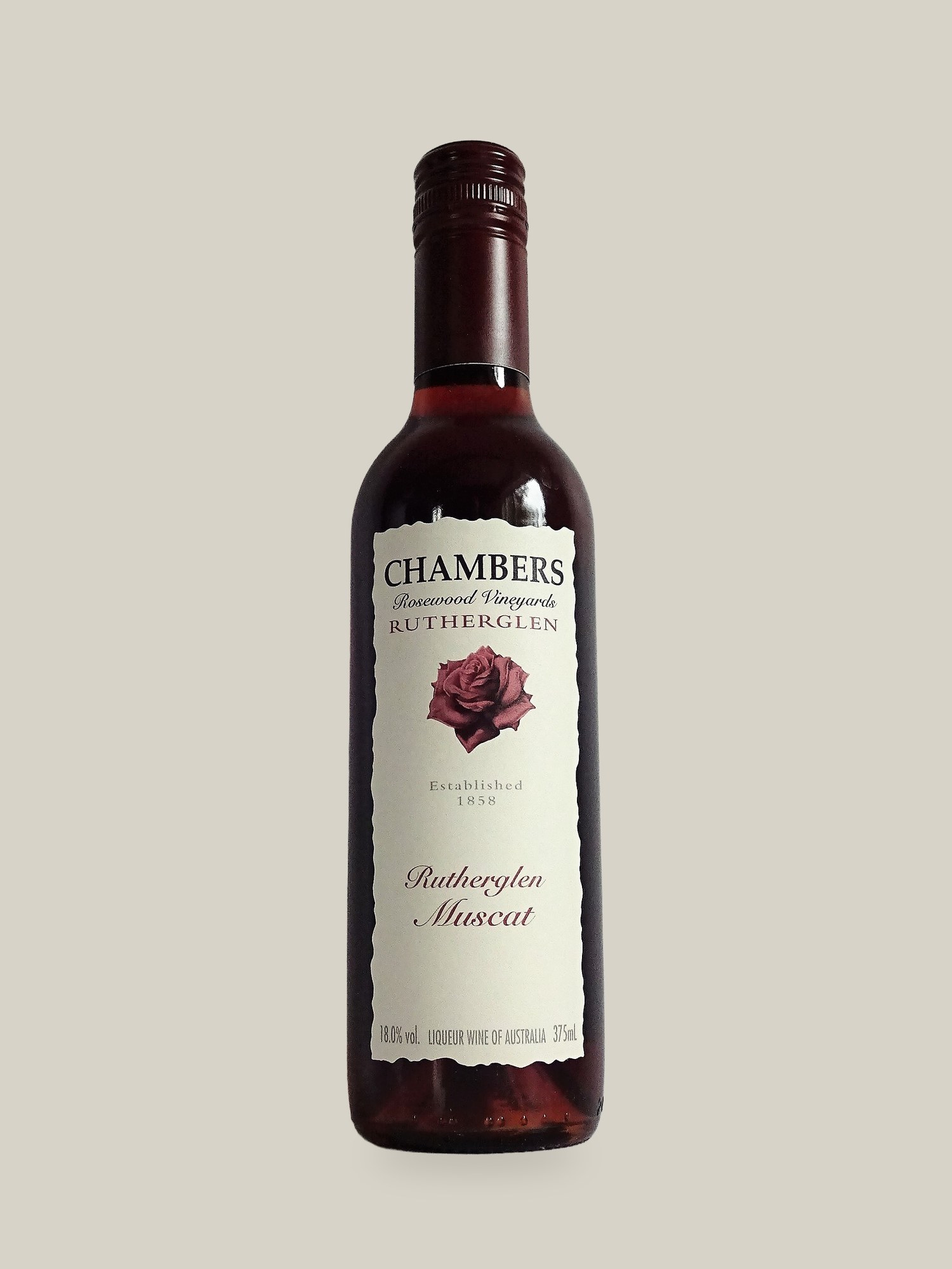 Chambers Rosewood Rutherglen Muscat