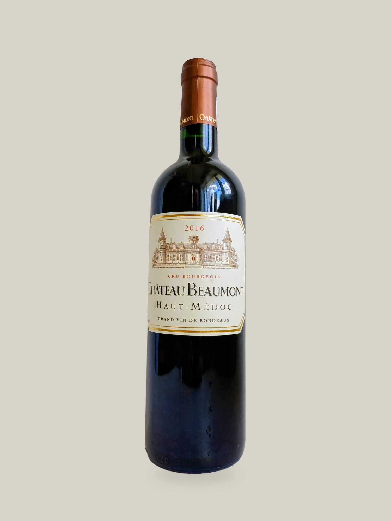 Château Beaumont Haut Medoc 2016