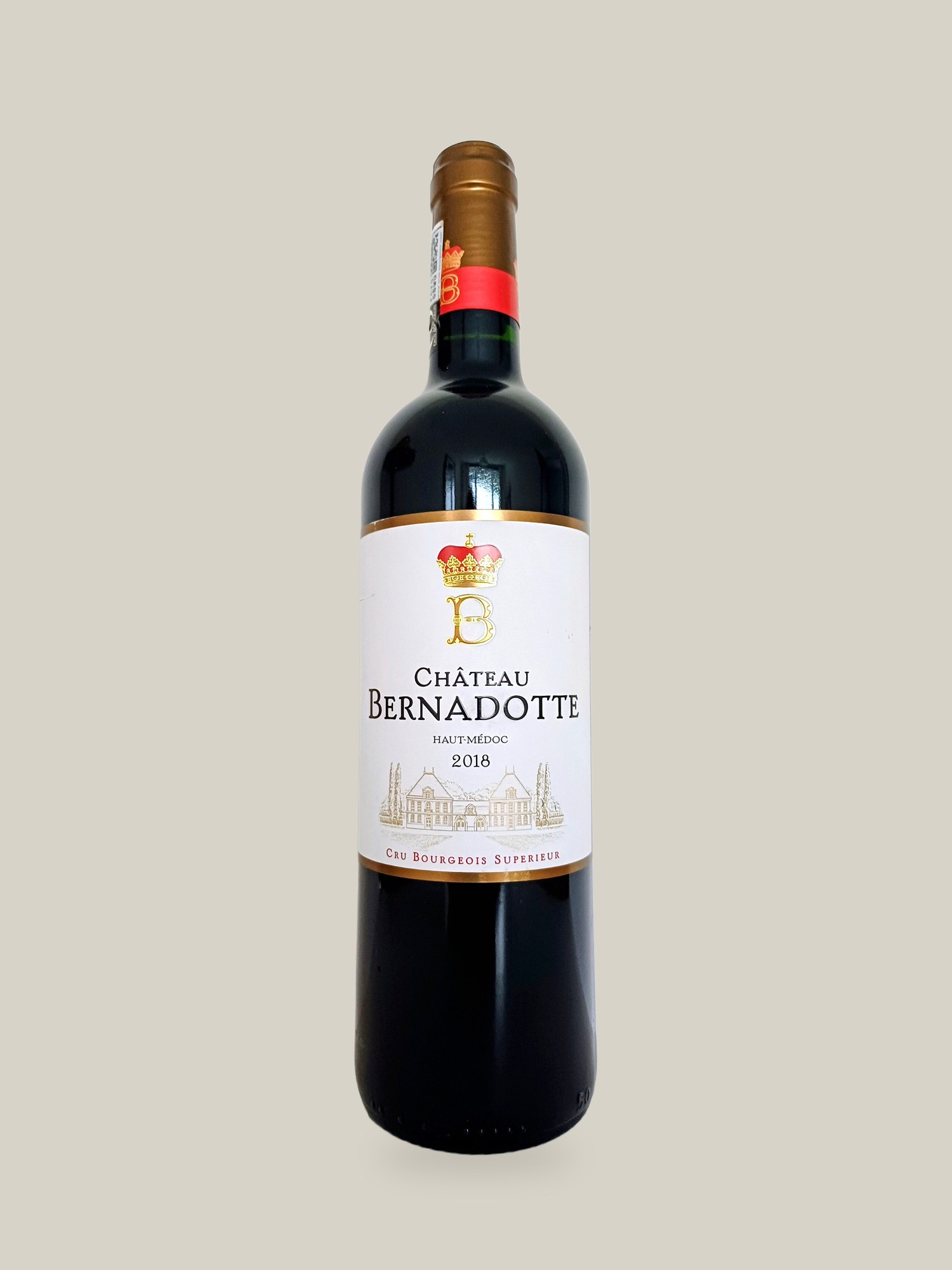 Chateau Bernadotte Haut Medoc 2018