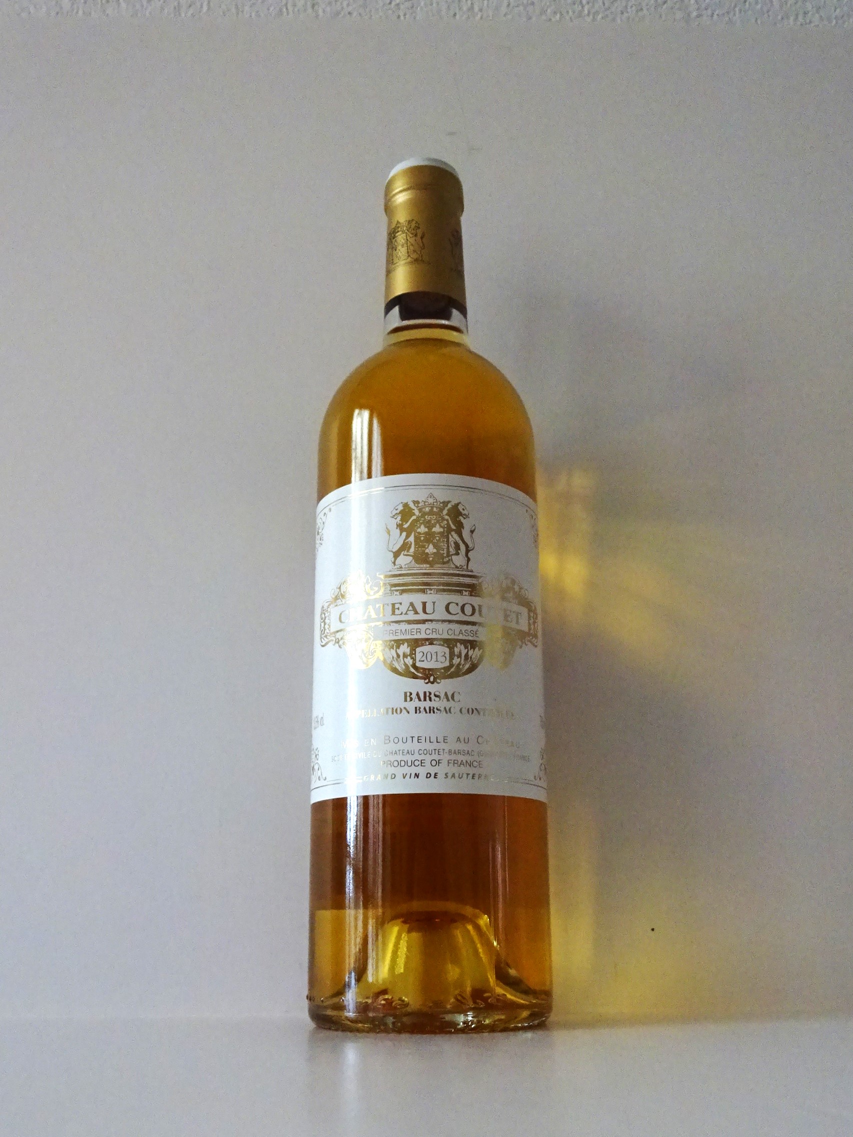 Chateau Coutet Barsac 1er Grand Cru Classe 2013 75cl