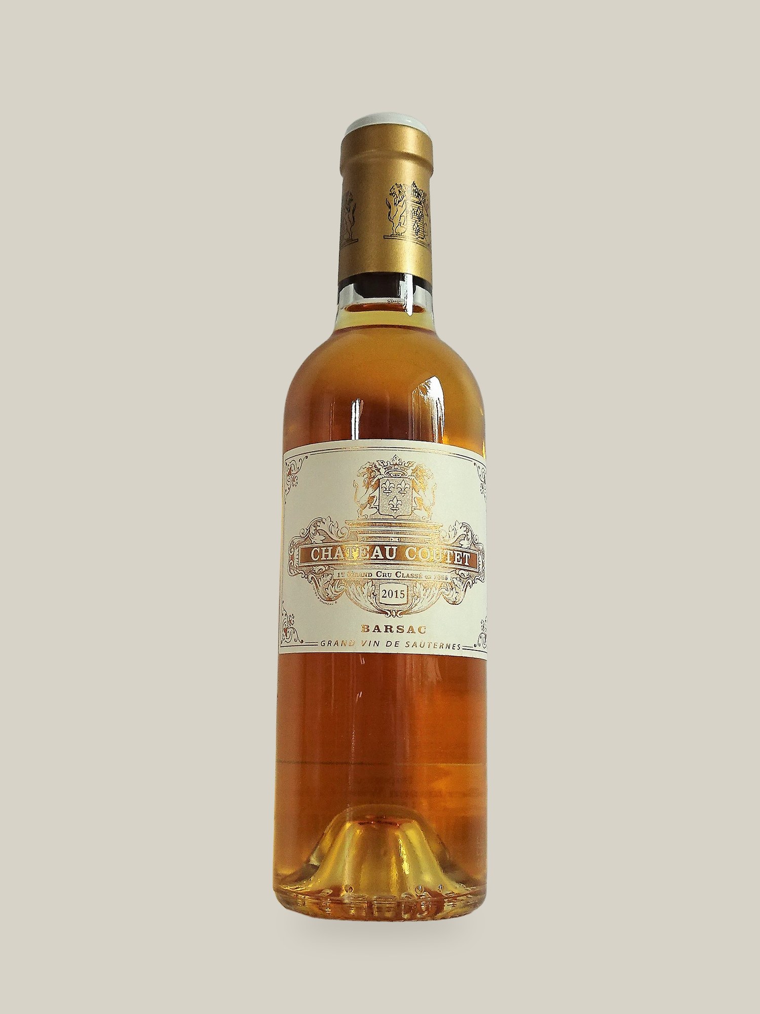 Château Coutet Barsac Grand Vin De Sauternes 2015 375ml