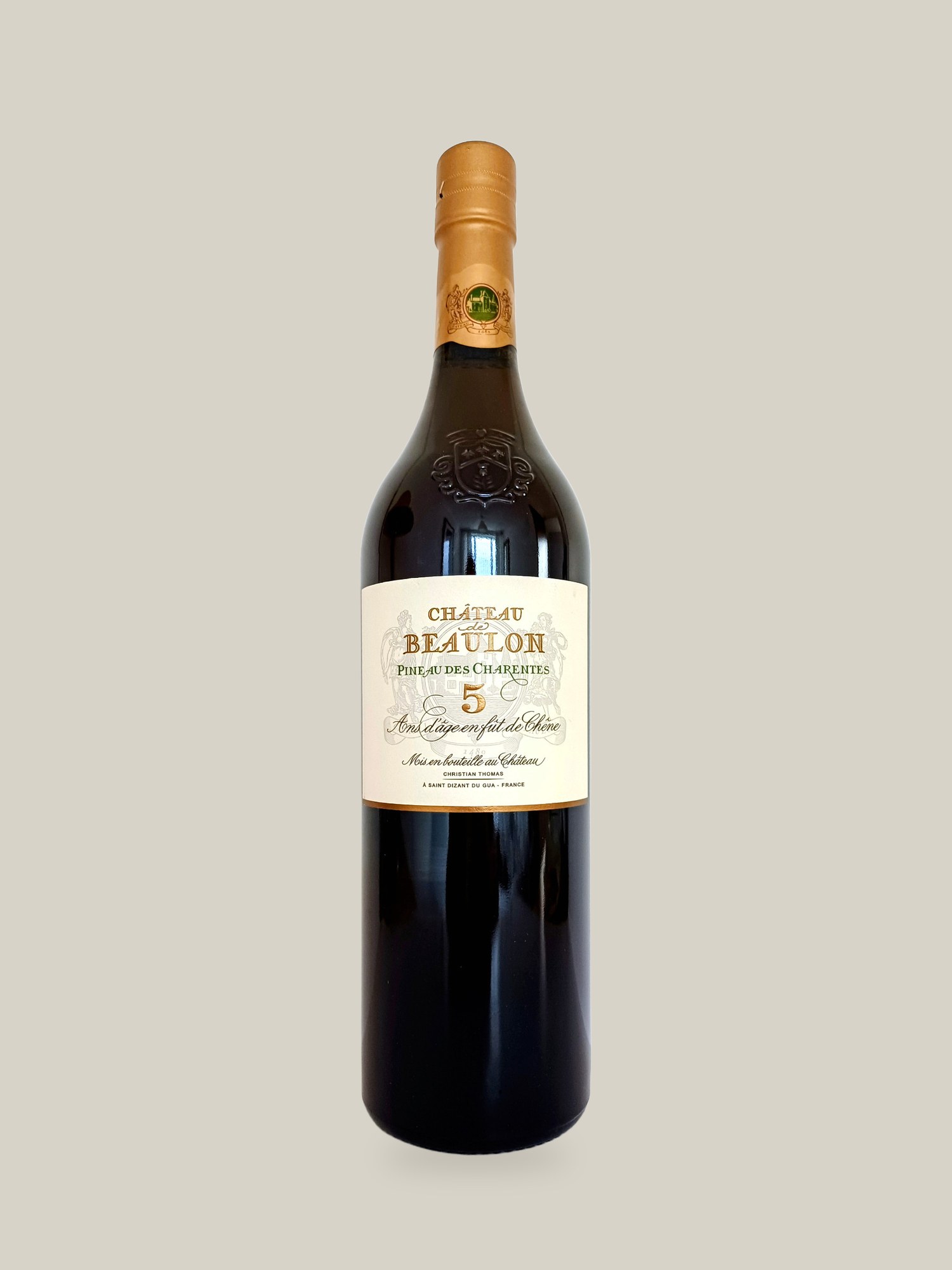 Chateau de Beaulon Pineau des Charentes 5 Year Old Blanc