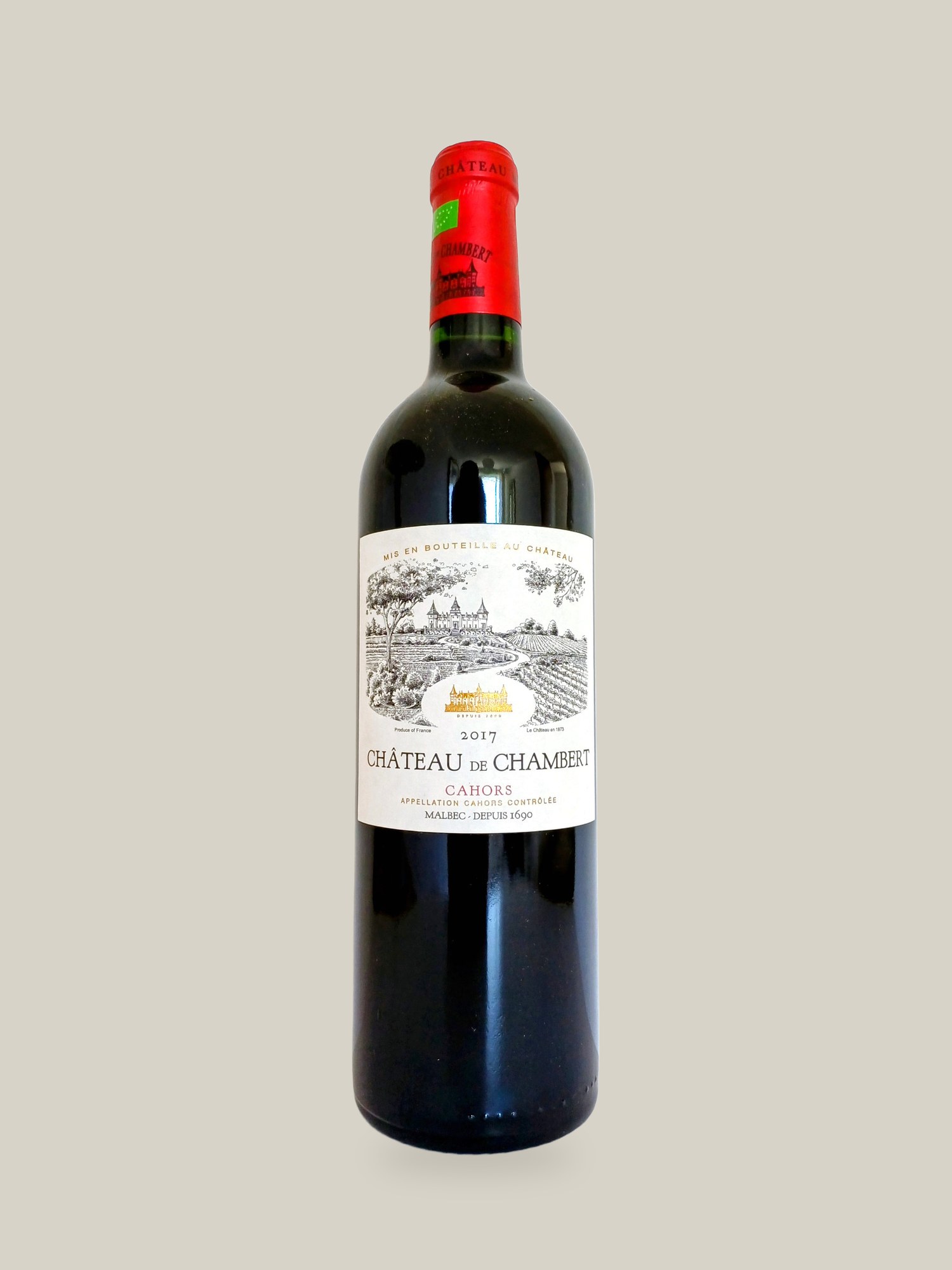 Château De Chambert Cahors Malbec 2017