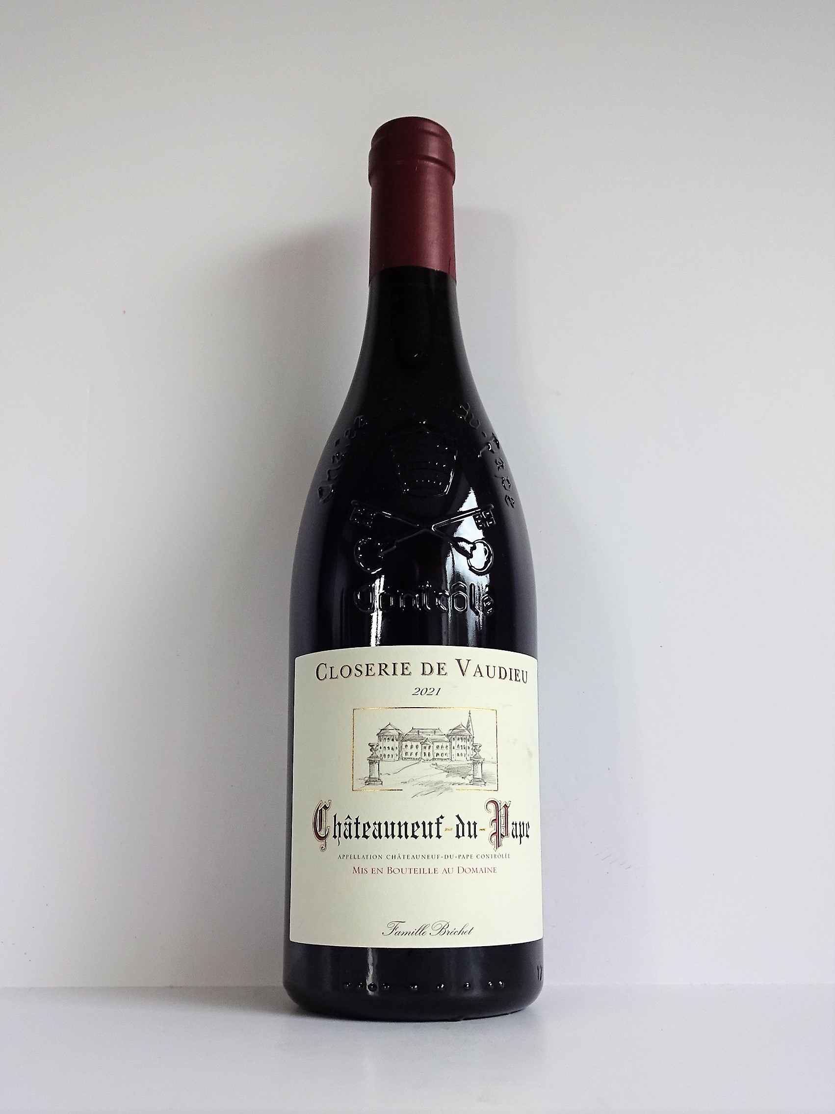 Château de Vaudieu, ‘Closerie de Vaudieu’ Châteauneuf-du-Pape 2021