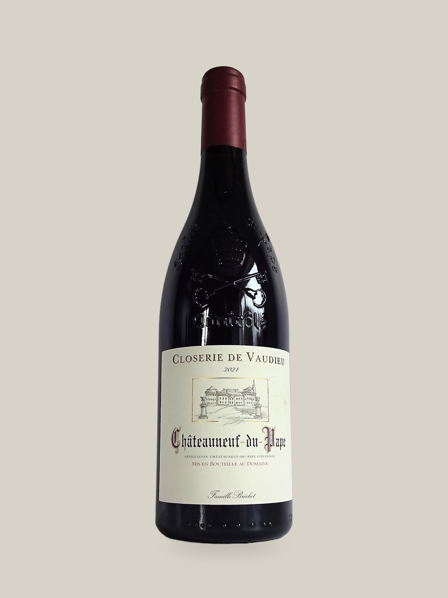 Château de Vaudieu, ‘Closerie de Vaudieu’ Châteauneuf-du-Pape 2024