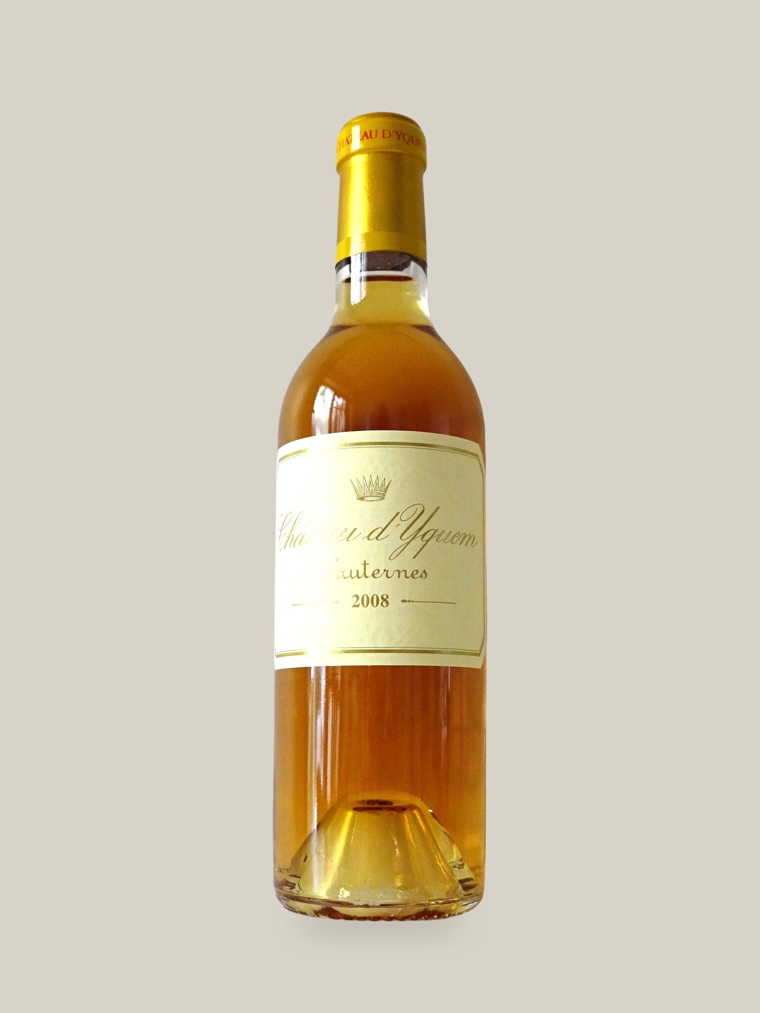 Château d'Yquem Sauternes 2008 375ml