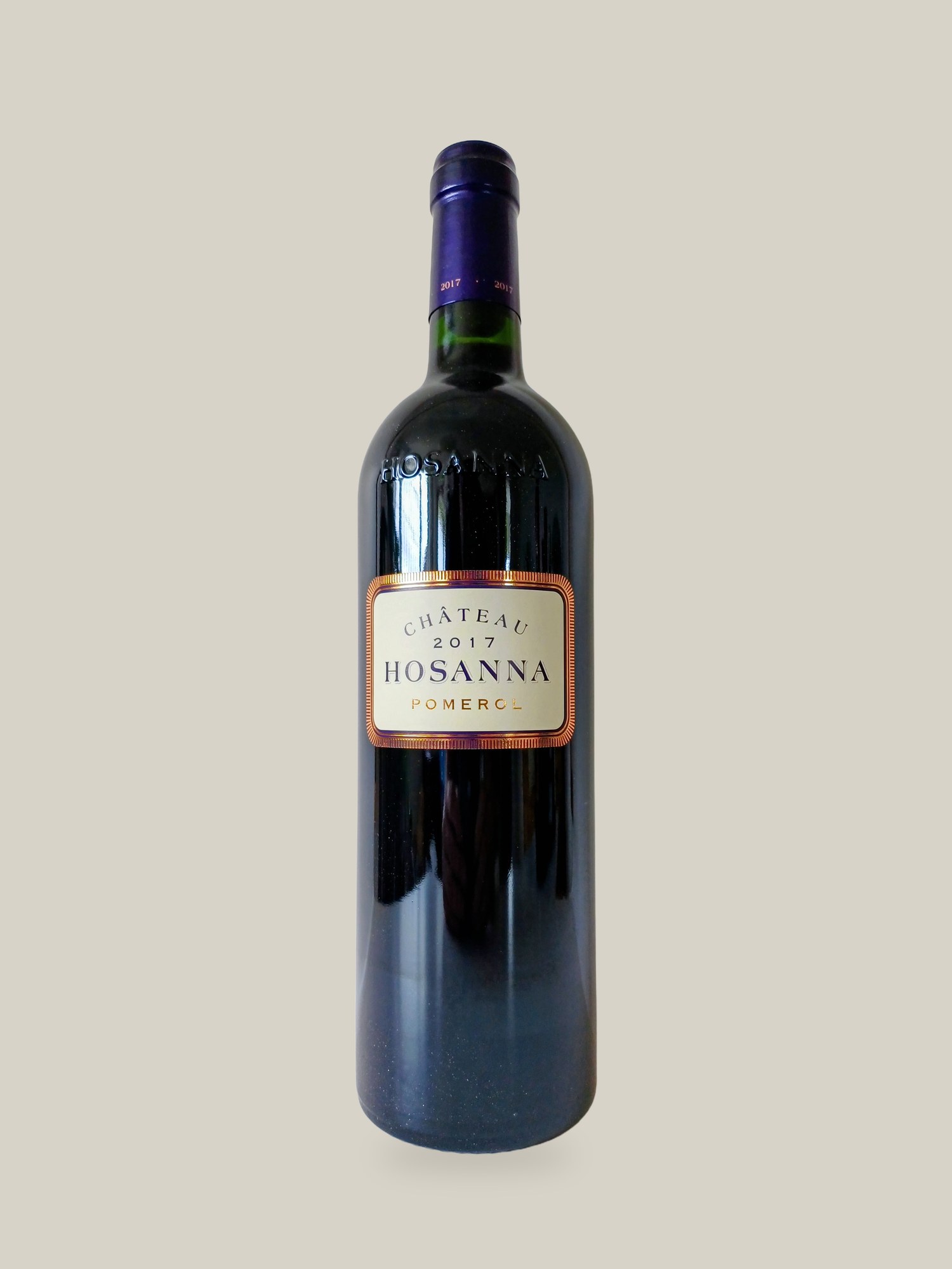 Château Hosanna Pomerol 2017
