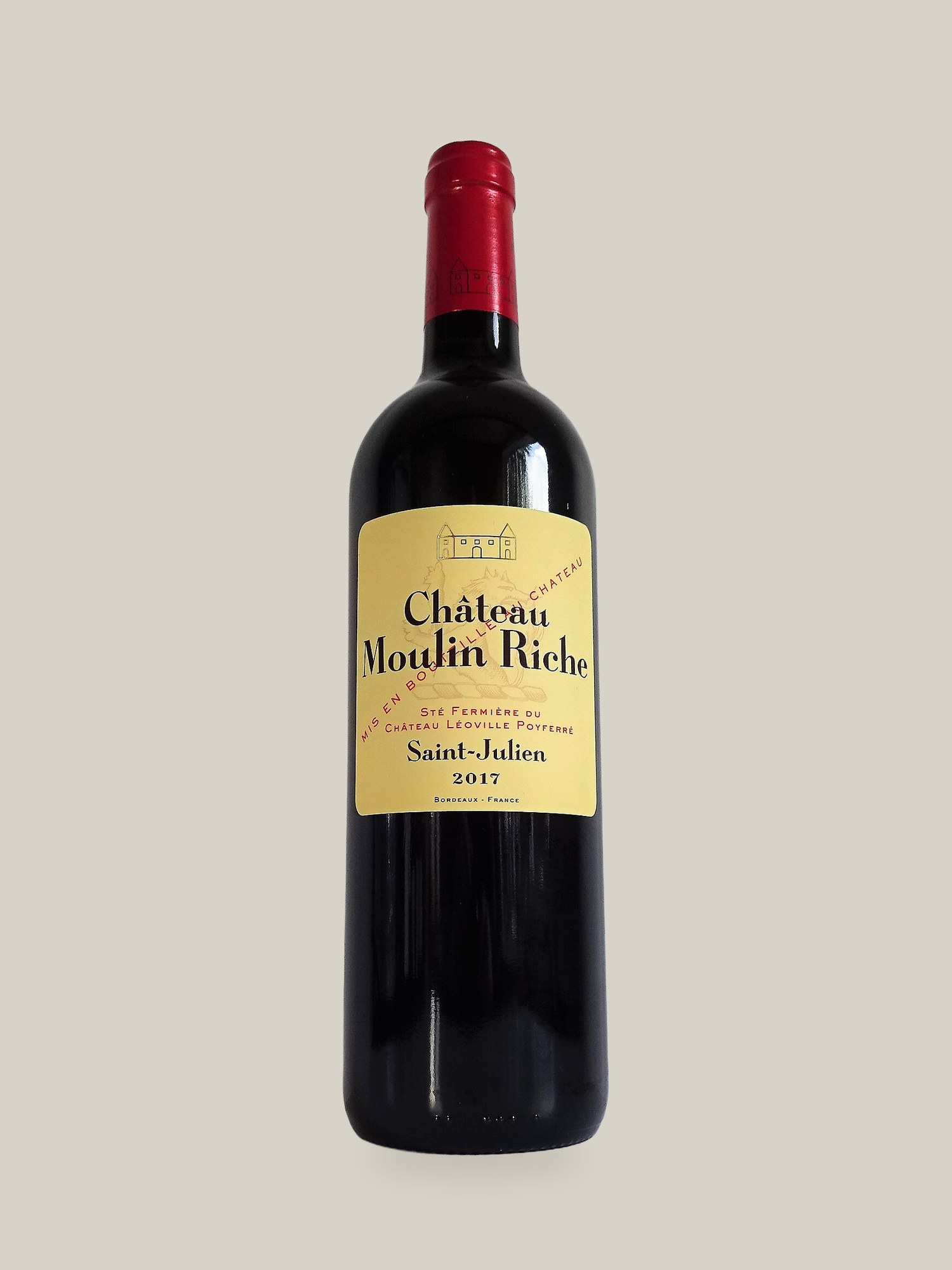 Château Moulin Riche Saint Julian 2017
