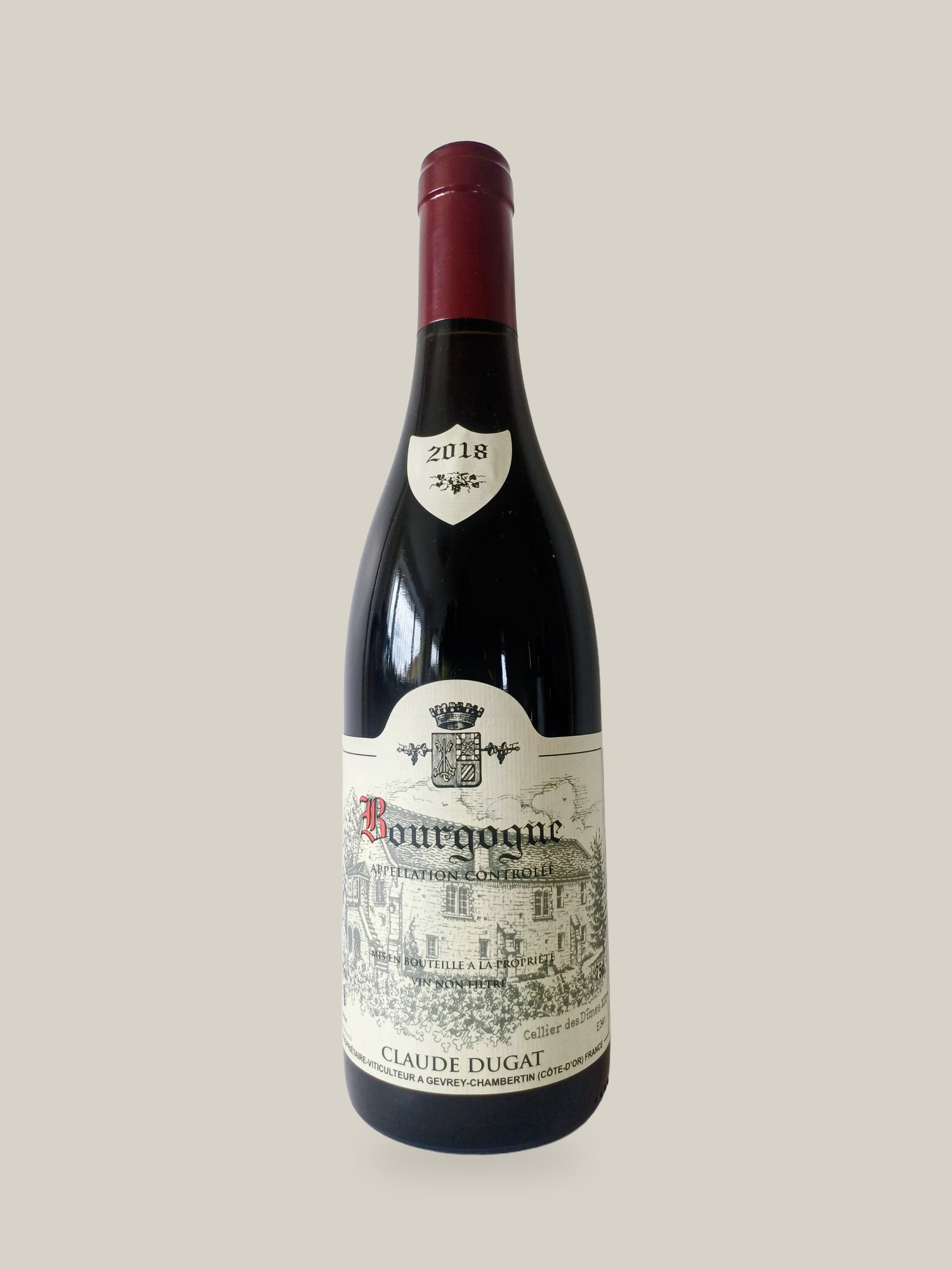 Domaine Claude Dugat Bourgogne Rouge 2018