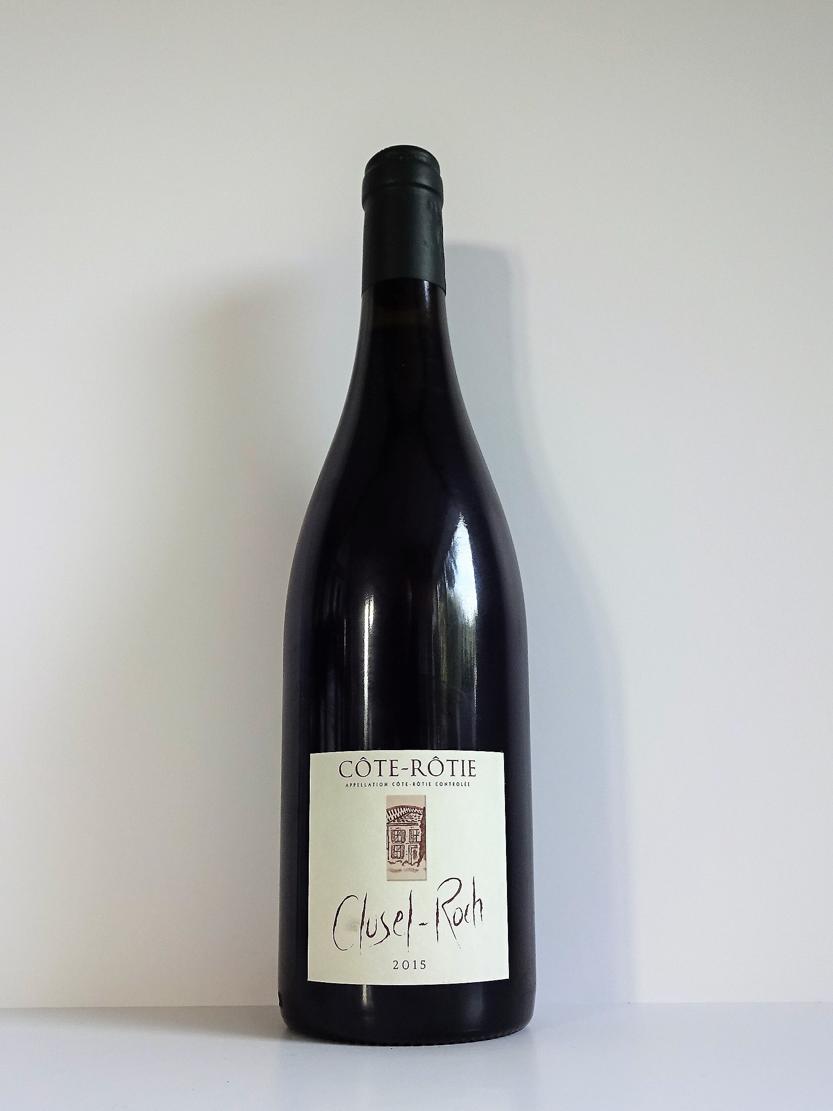 Clusel-Roch Cote Rotie 2015