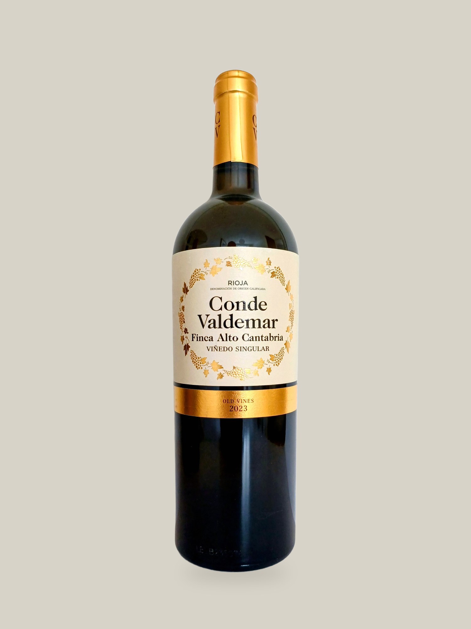 Conde Valdemar Finca Alto Cantabria Vinedo Singular 2023