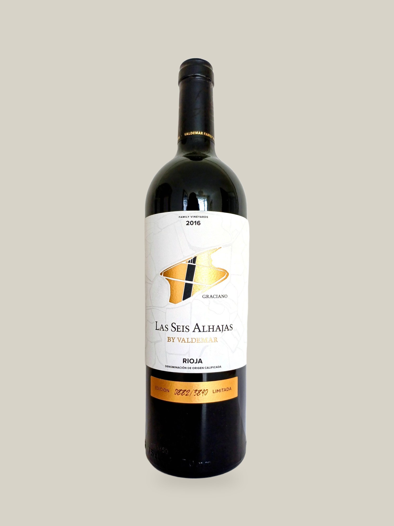 Conde Valdemar Las Seis Alhajas Rioja 2016