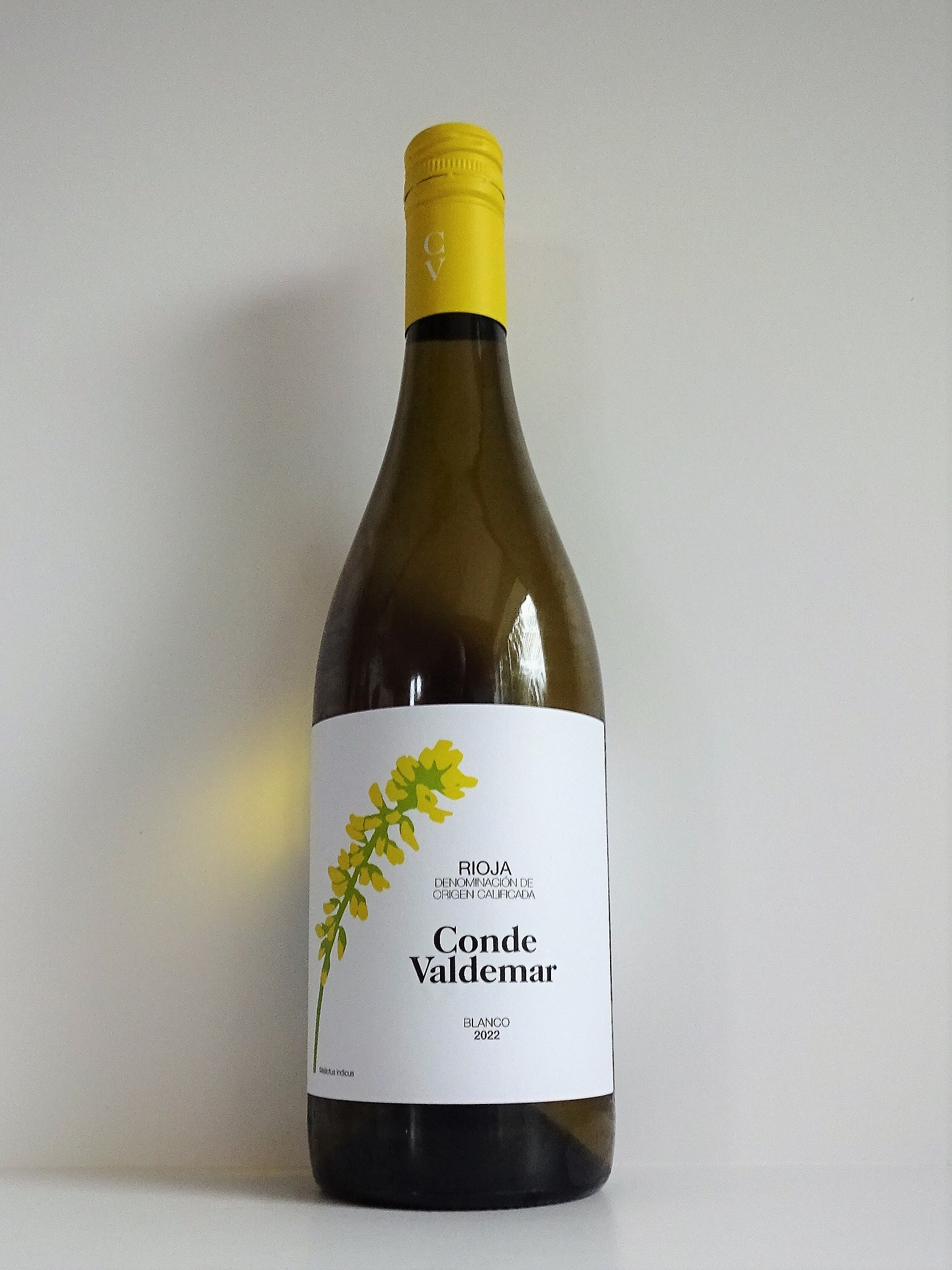 Conde Valdemar Rioja Blanco 2024