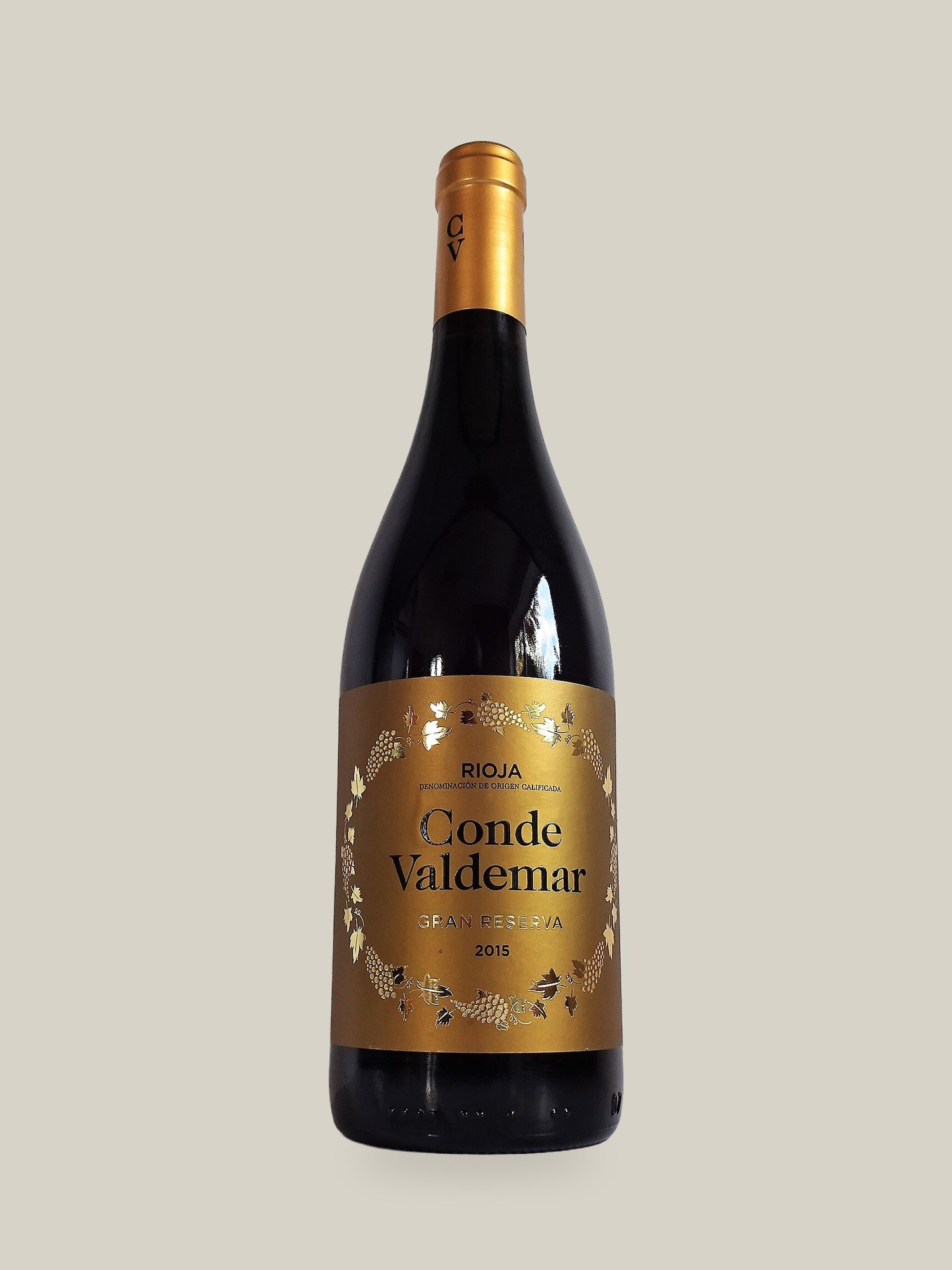 Conde Valdemar Rioja Gran Reserva 2015