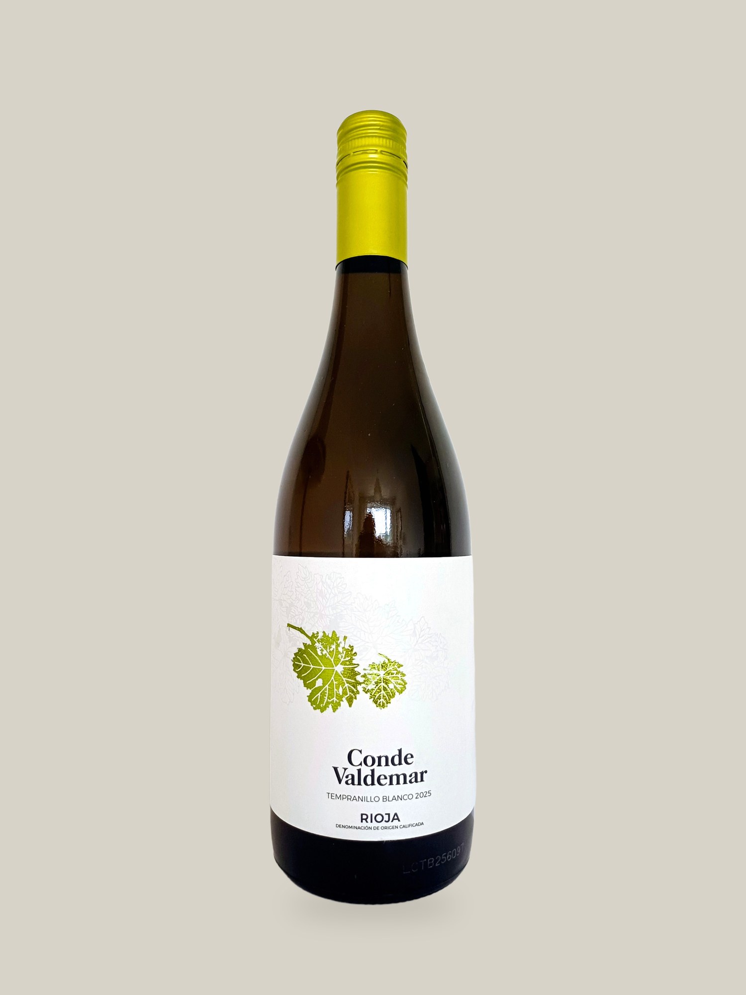 Conde Valdemar Rioja Tempranillo Blanco 2025