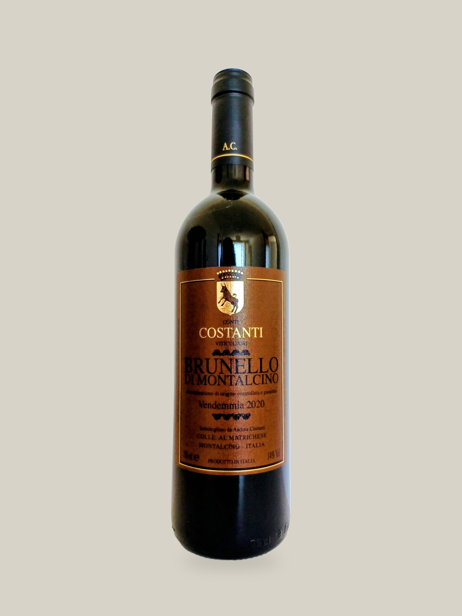 Conti Costanti Brunello Di Montalcino 2020