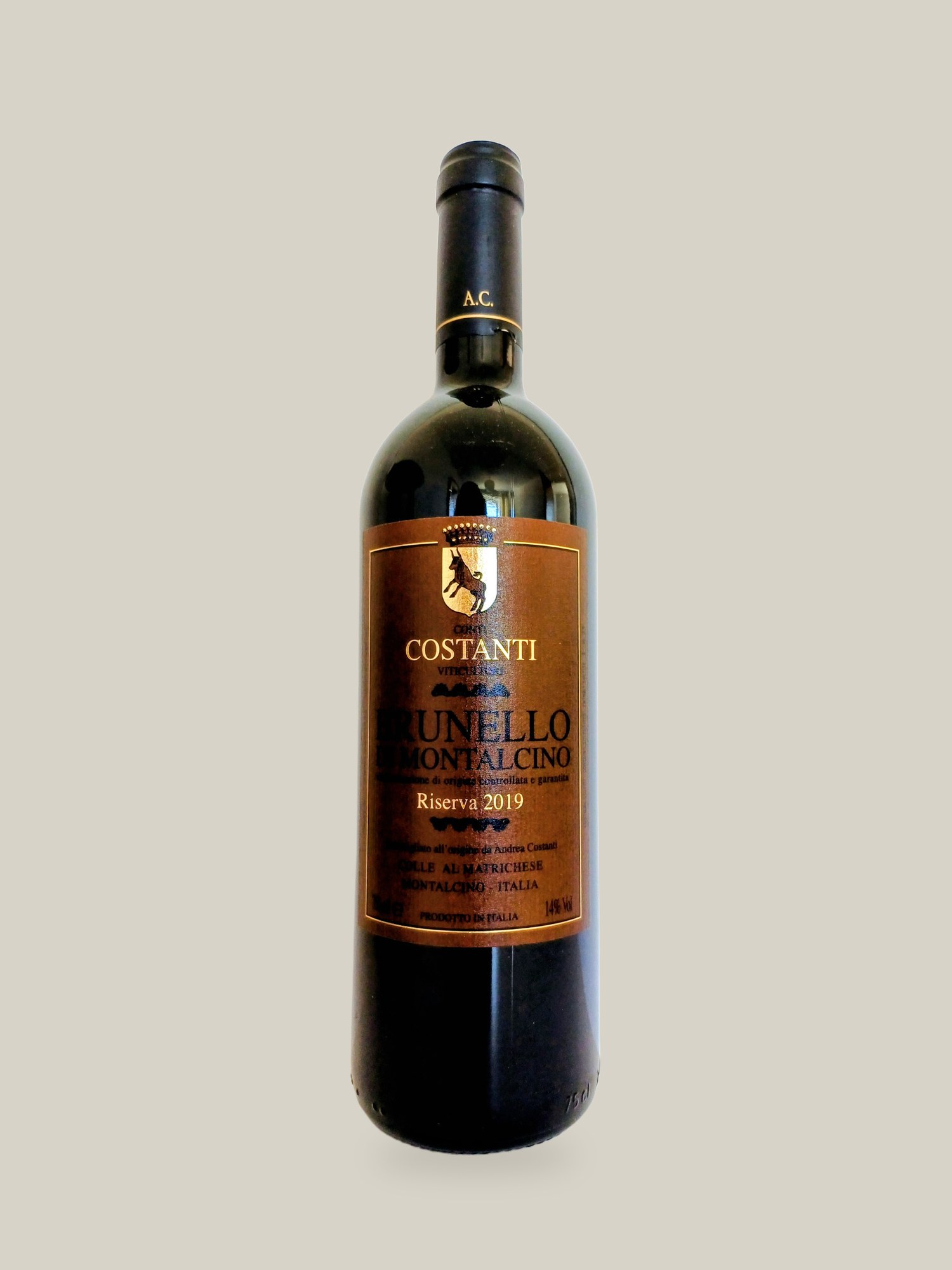 Conti Costanti Brunello di Montalcino Riserva 2019