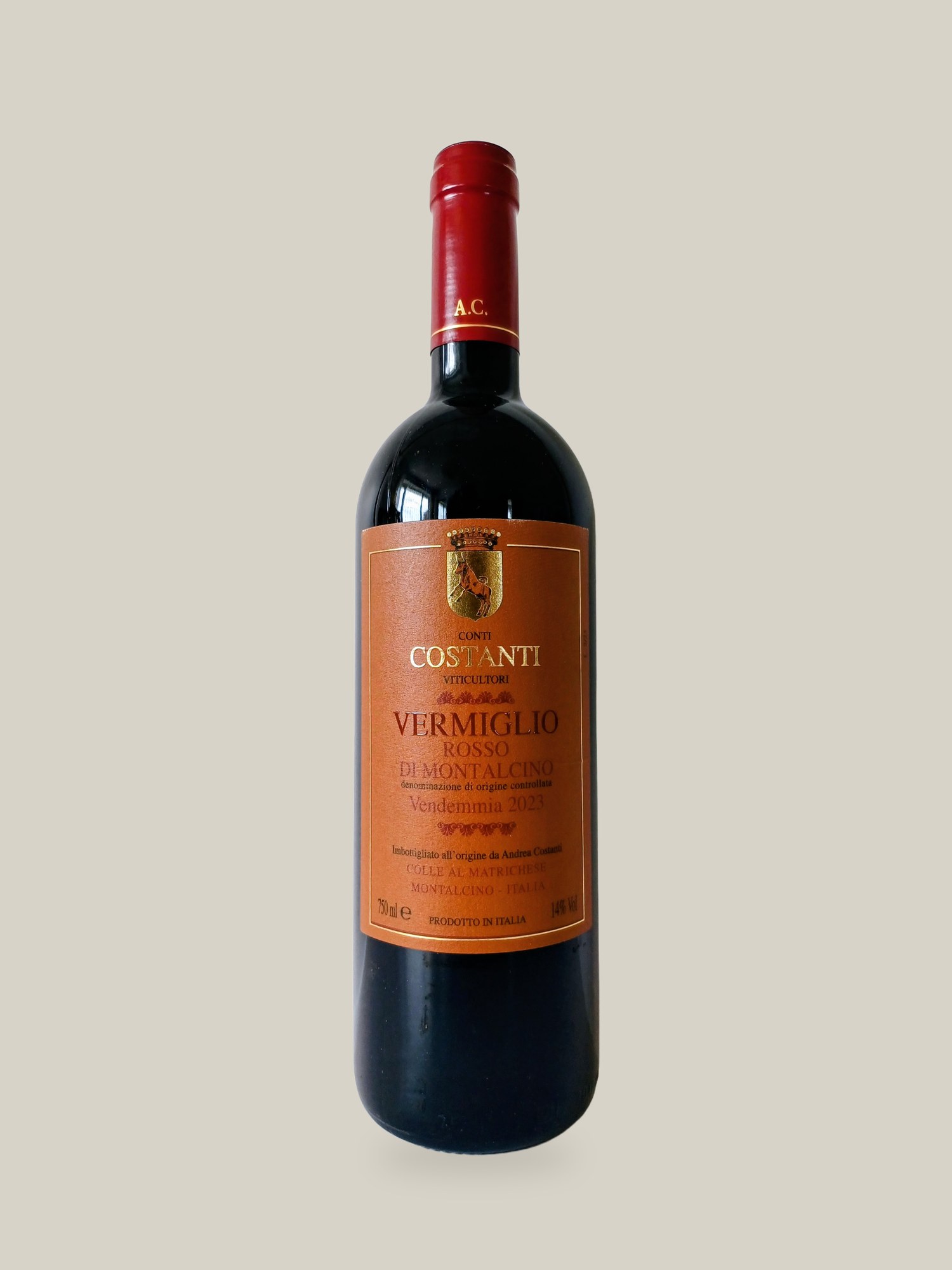 Conti Costanti Vermiglio Rosso Di Montalcino 2023
