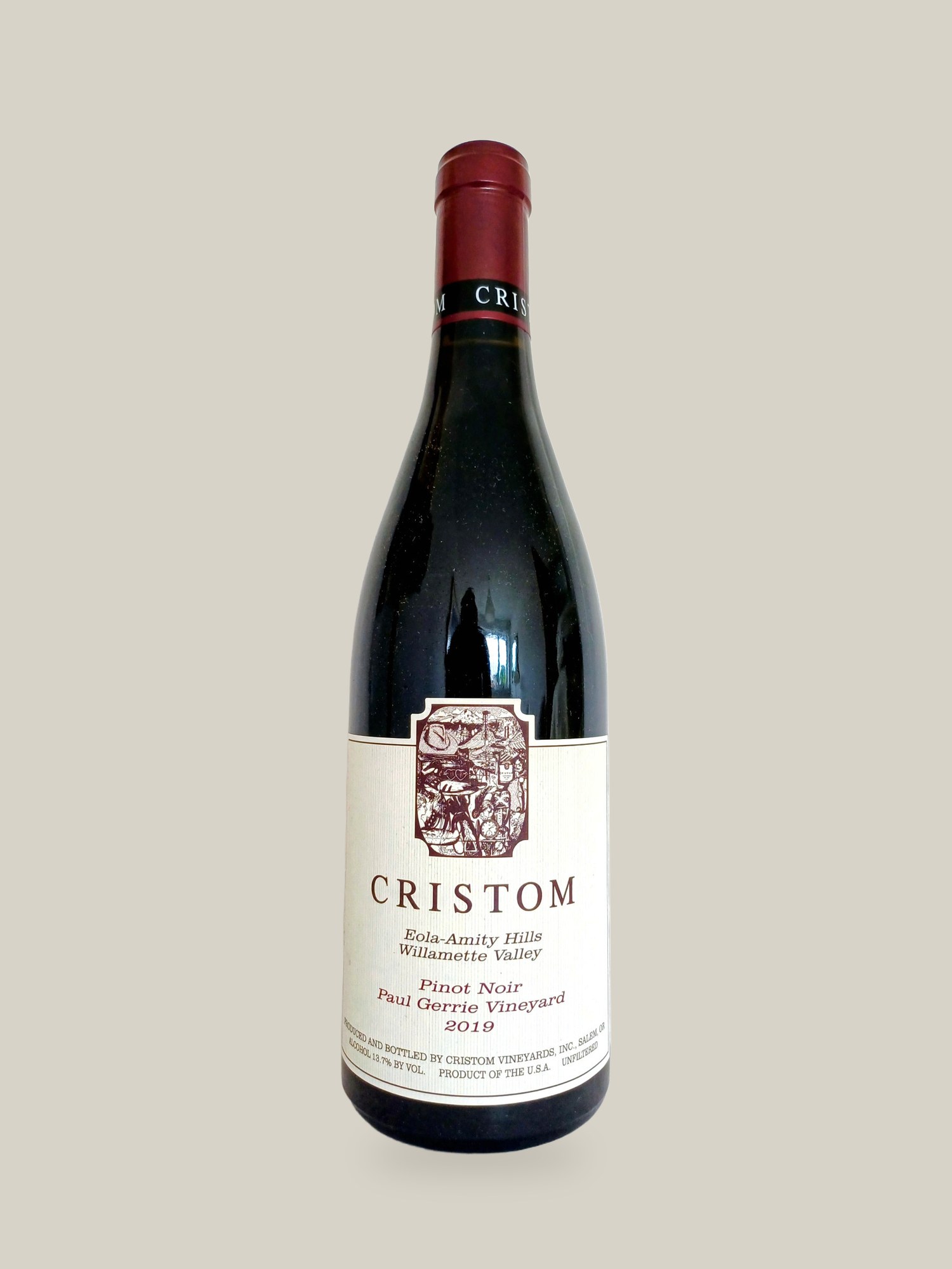 Cristom Paul Gerrie Vineyard Pinot Noir 2019