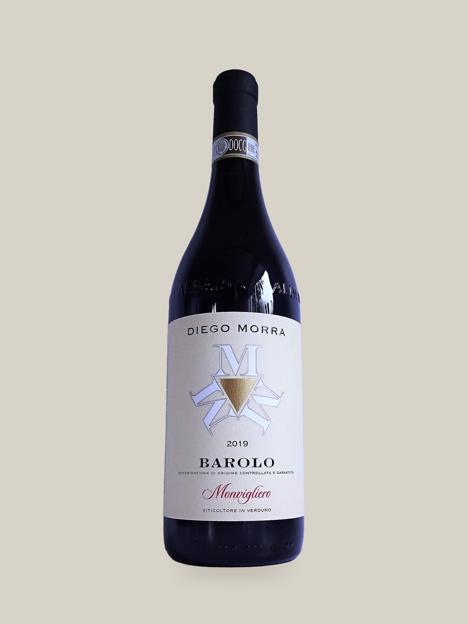 Diego Morra Barolo Monvigliero 2019