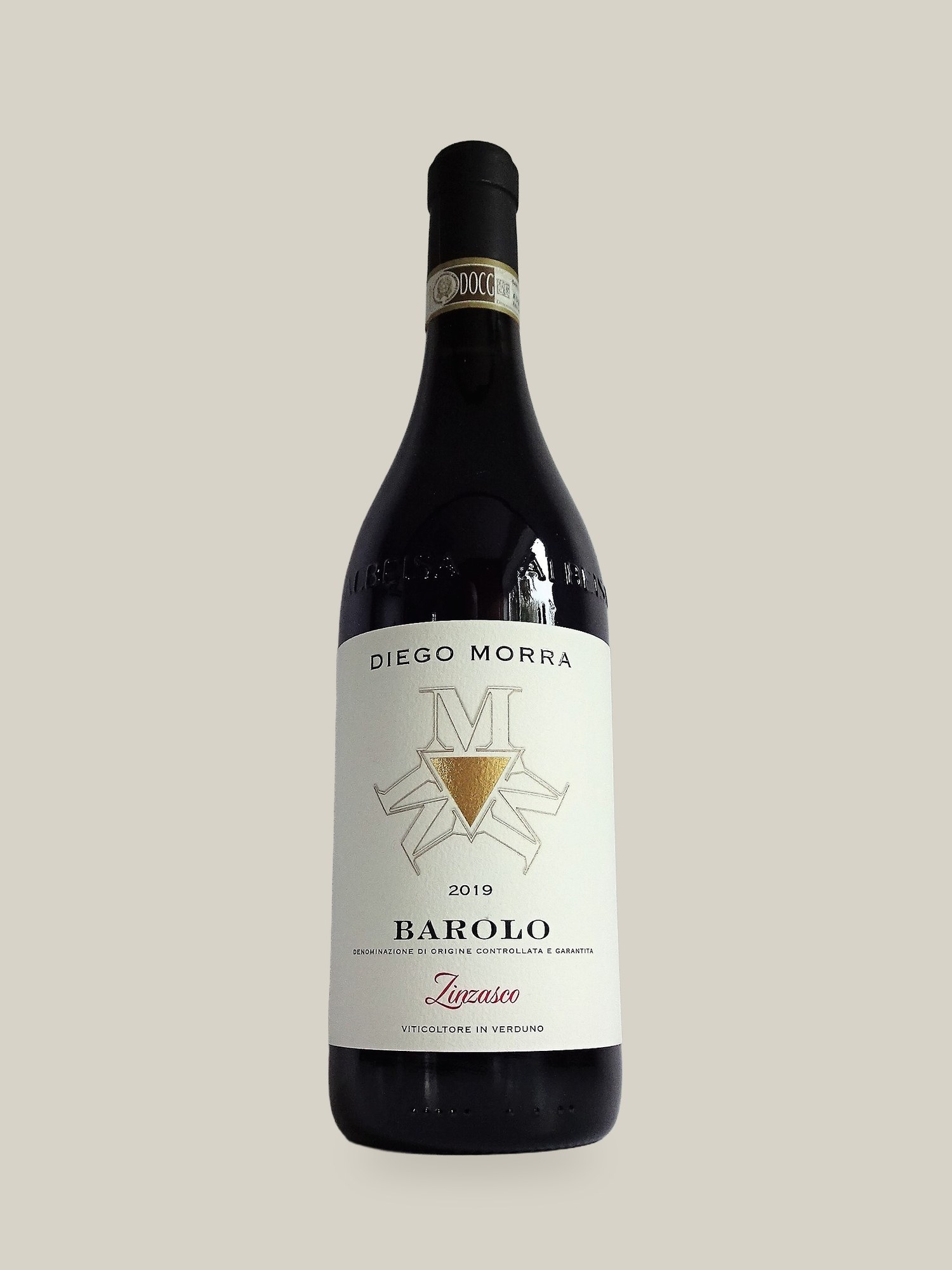 Diego Morra Barolo Zinzasco 2019