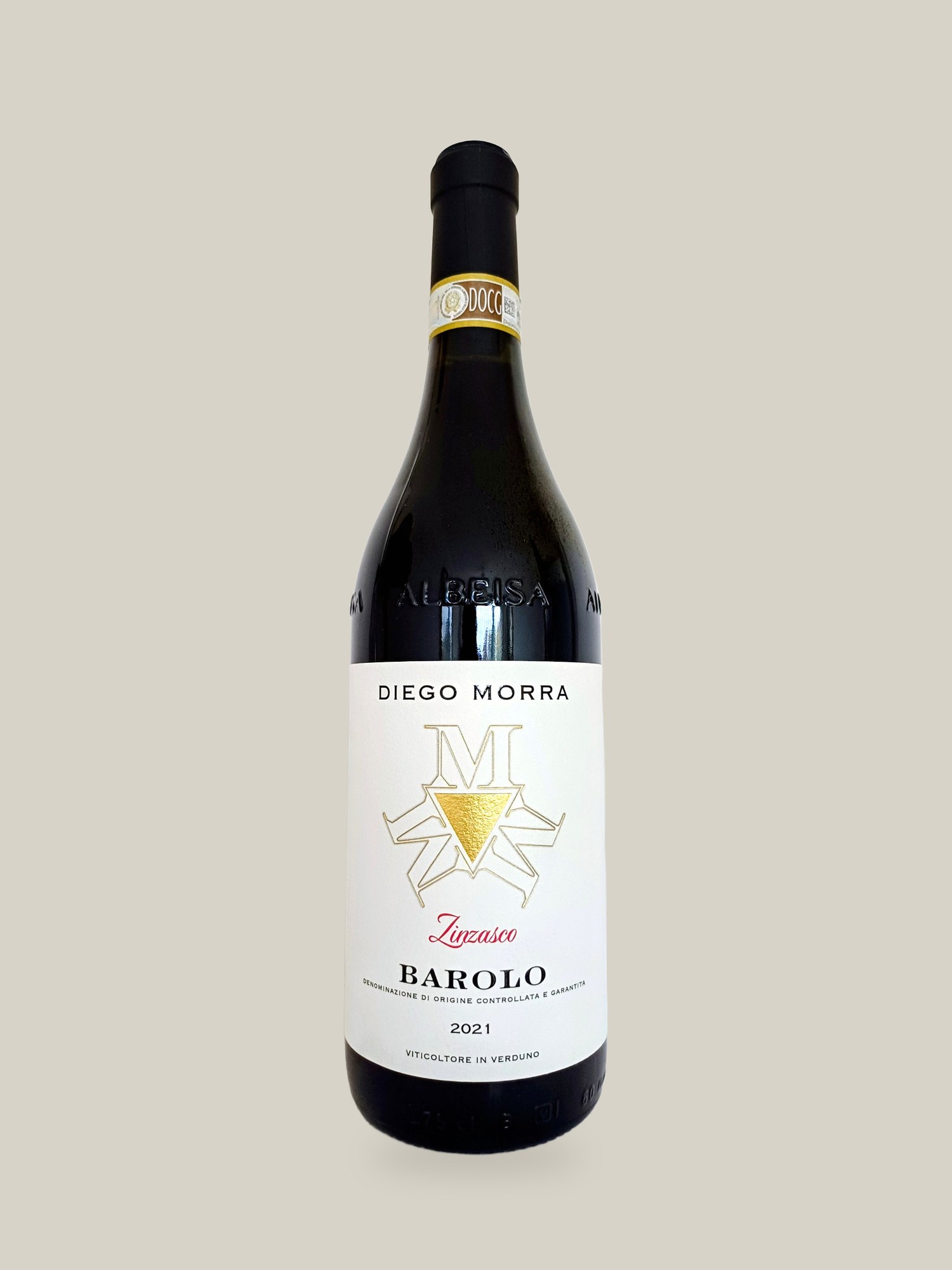 Diego Morra Barolo Zinzasco 2021