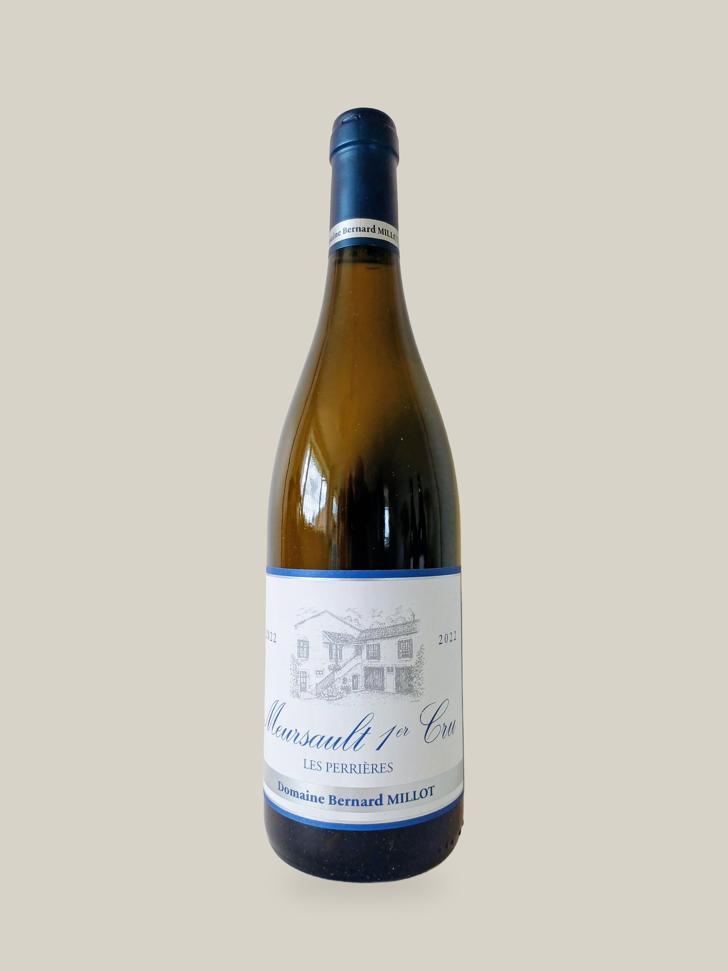 Domaine Bernard Millot Meursault 1er Cru Les Perrieres 2022