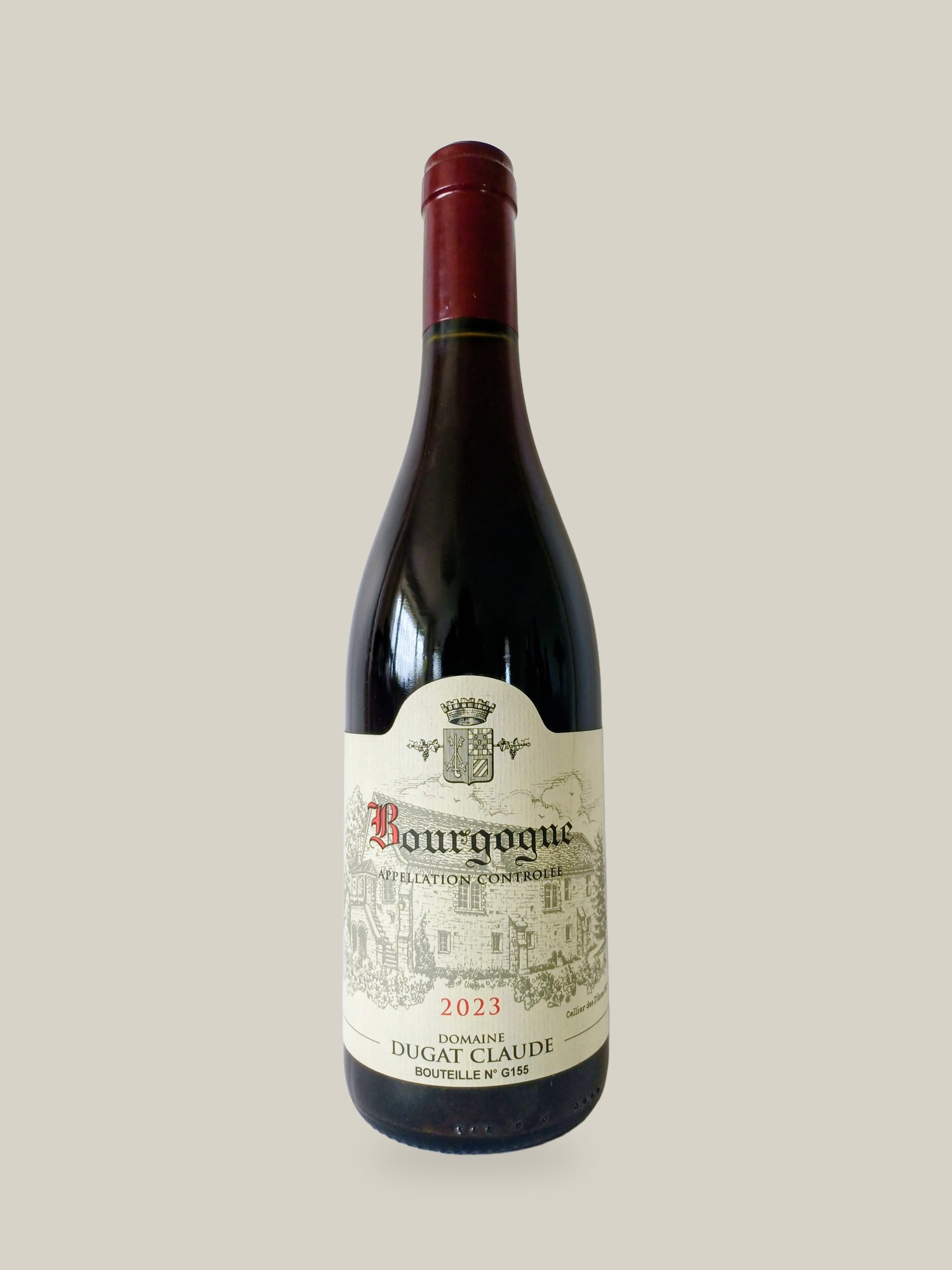 Domaine Claude Dugat Bourgogne Rouge 2023