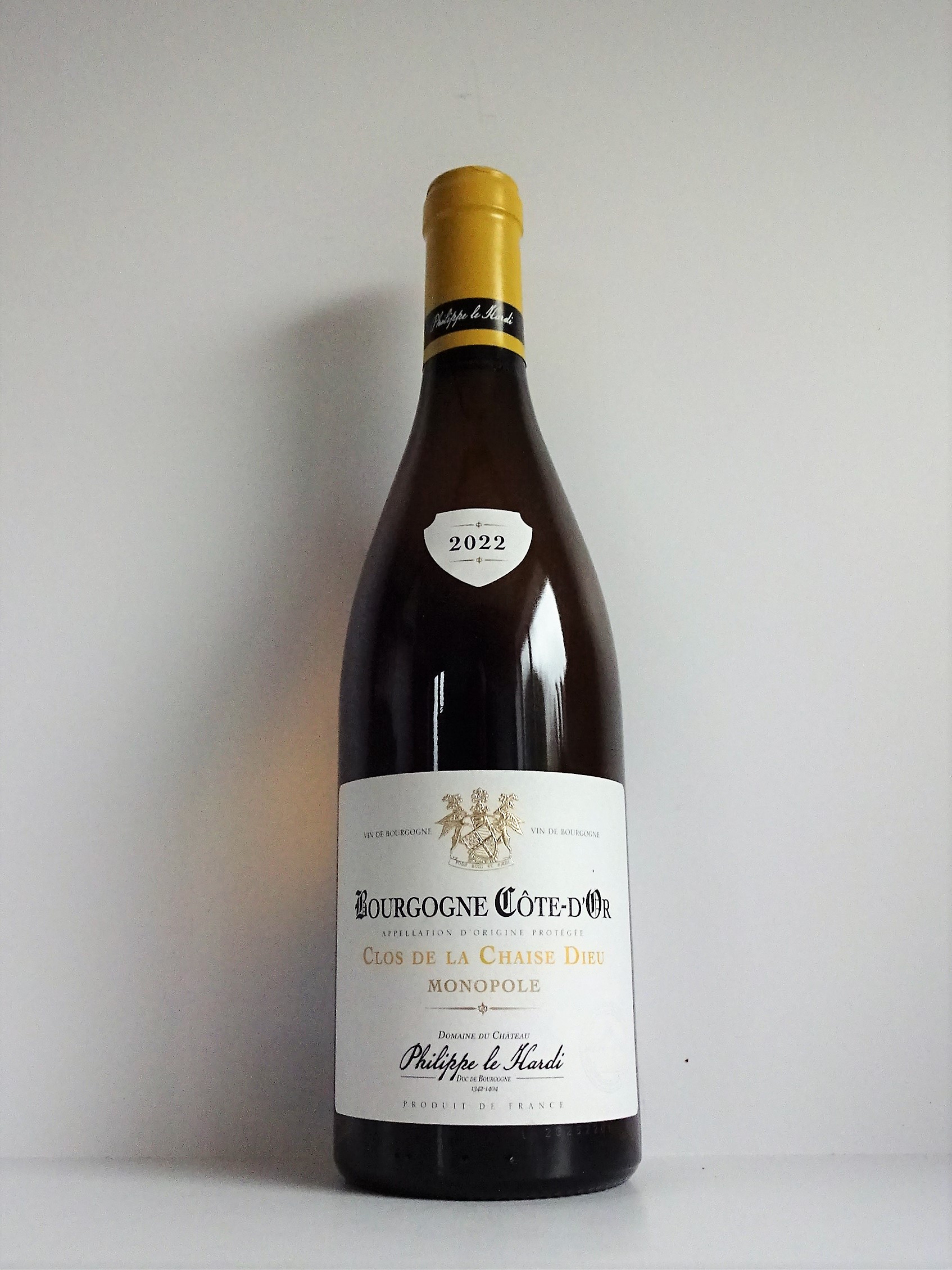 Domaine du Château Philippe le Hardi, Bourgogne Côte d'Or ‘Clos de la Chaise Dieu Monopole’ 2023