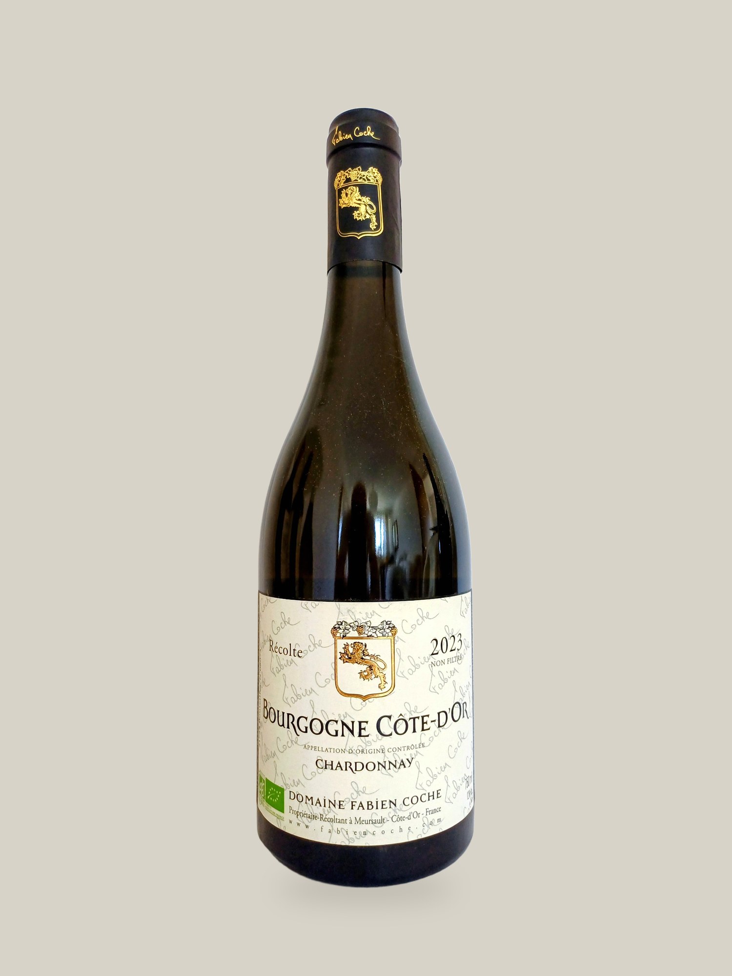 Domaine Fabien Coche Bourgogne Côte D'Or Chardonnay 2023
