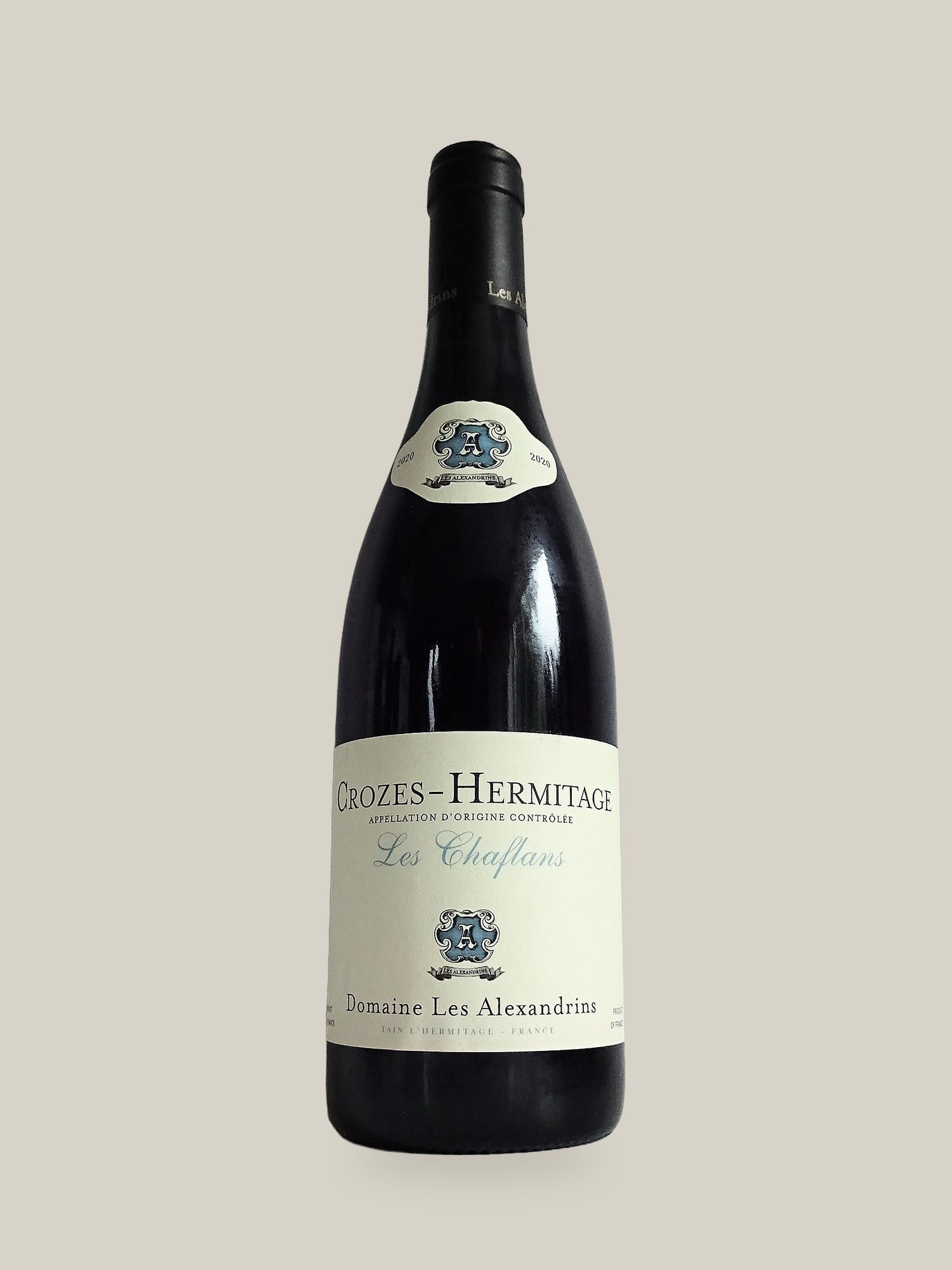 Domaine Les Alexandrins Crozes - Hermitage Les Chaflans 2020