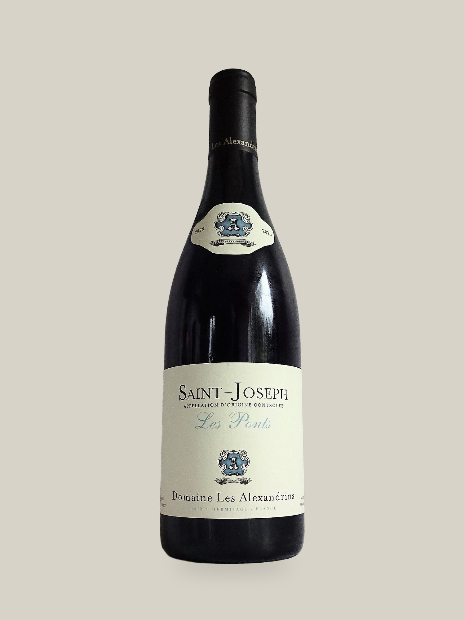Domaine Les Alexandrins Saint - Joseph Les Ponts 2020