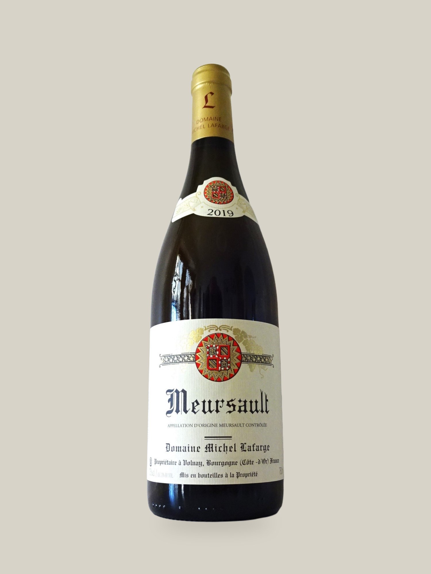 Domaine Michel lafarge Meursault 2019
