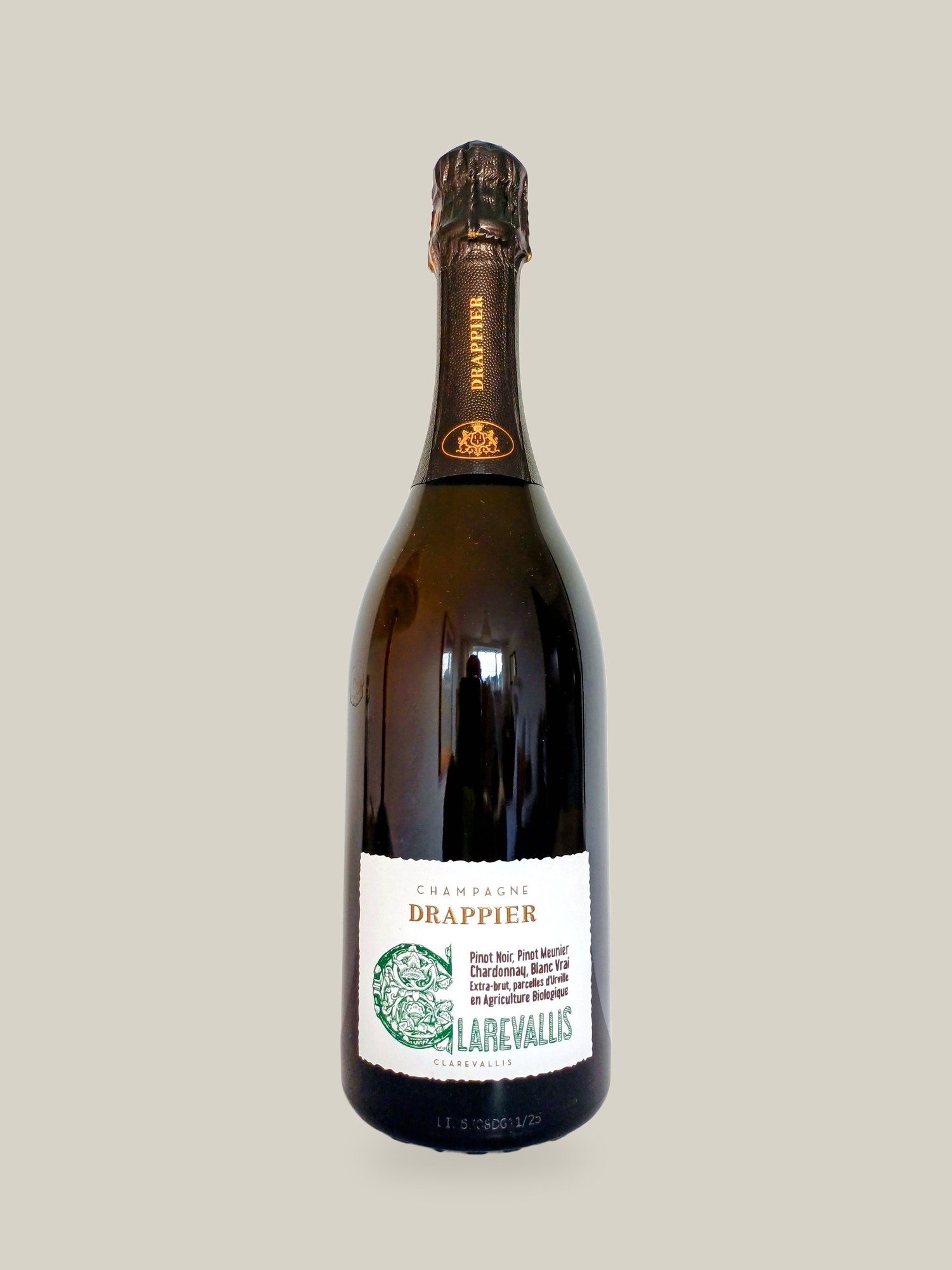 Drappier Clarevallis Extra Brut Champagne NV