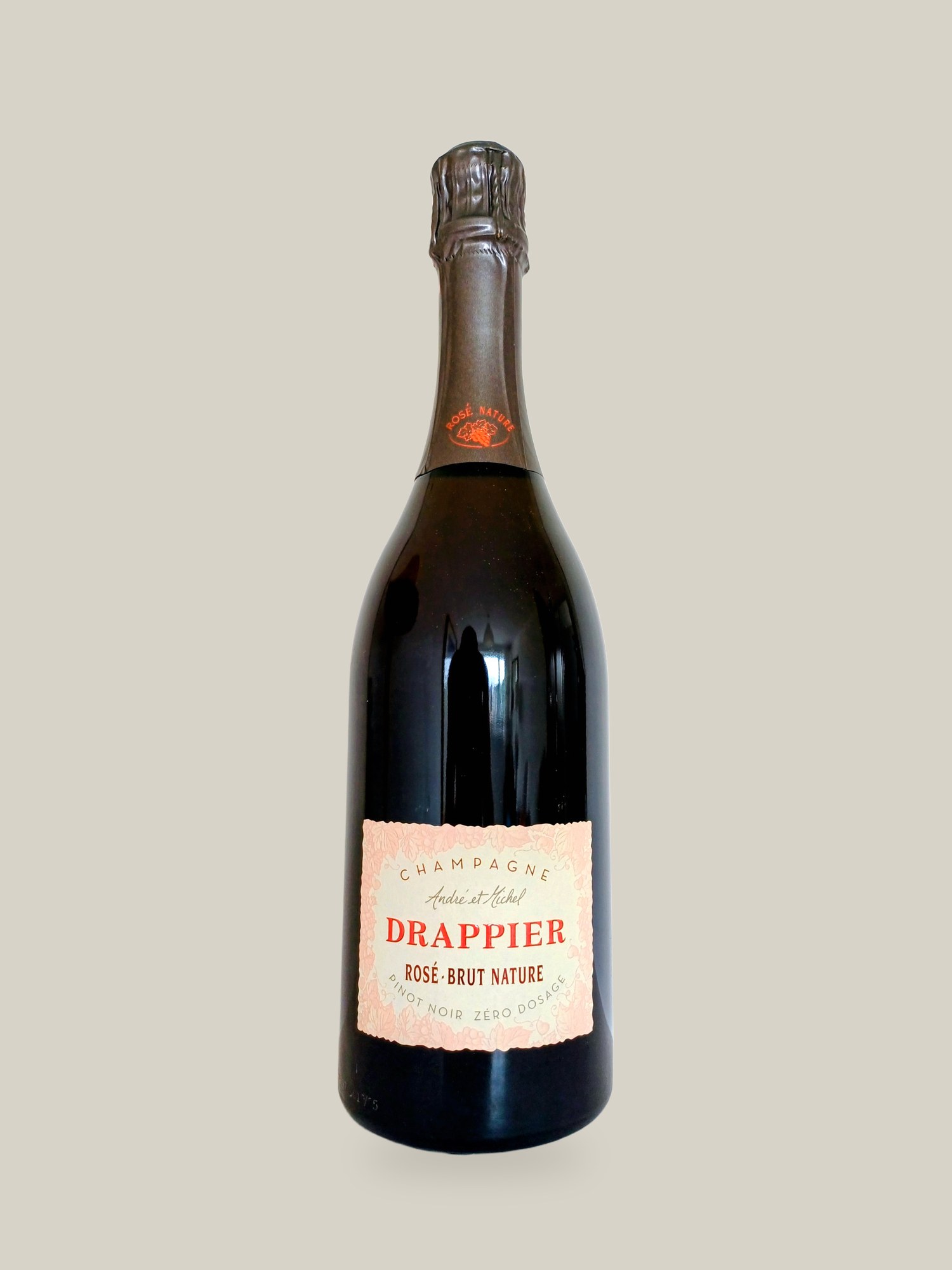 Drappier Rose Brut Nature Champagne NV