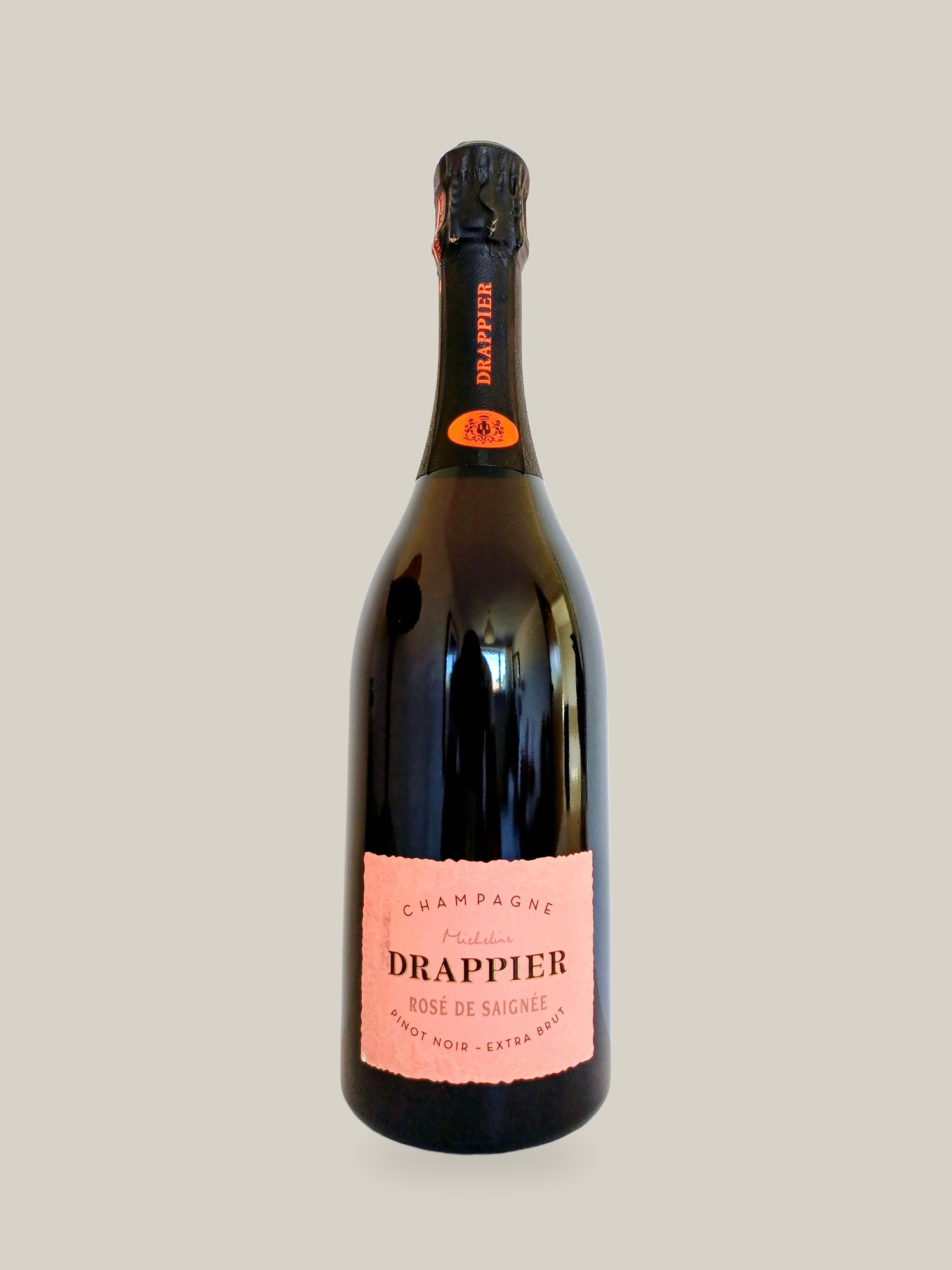 Drappier Rose De Saignee Extra Brut Champagne NV
